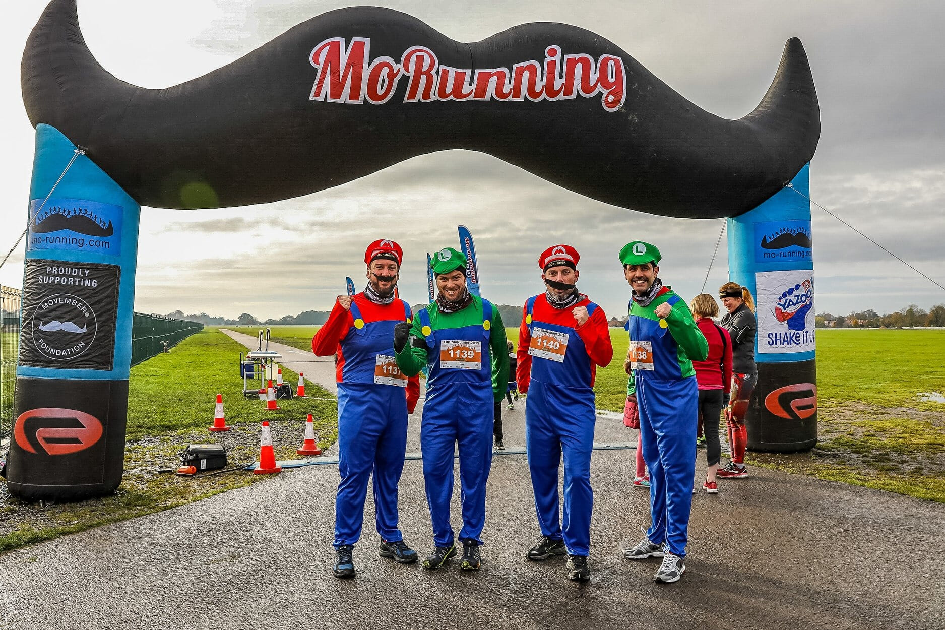 MoRunning brings everyday people together with the focus being to inspire you, your family, your kids and your friends to have the best time running! Get ready, York!