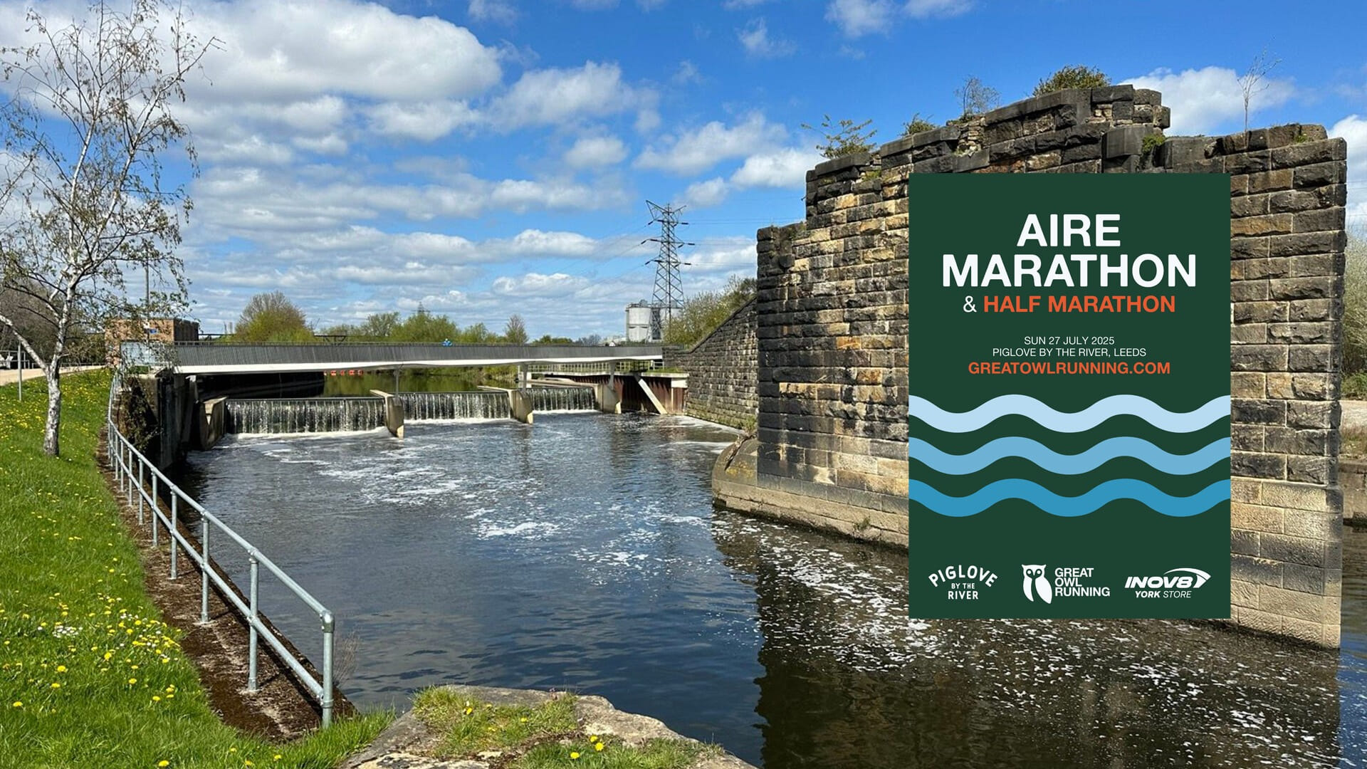 Stunning scenery and great local trails from the amazing Piglove By The River beer garden in the heart of Citu’s Climate Innovation District - grab a post-run picnic bench and a pint of craft beer!