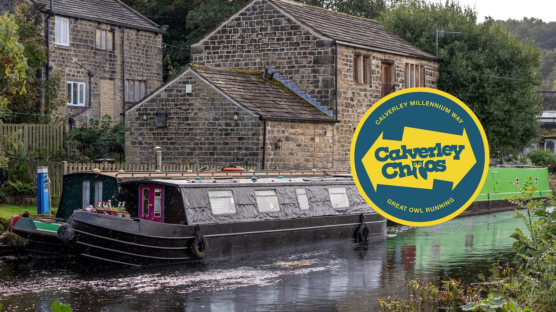 Chaos on the Calverley Millennium Way. A 12km/7.5 mile trail race taking place on the fully marked Calverley Millennium Way footpath. Find out why it's Chaos...