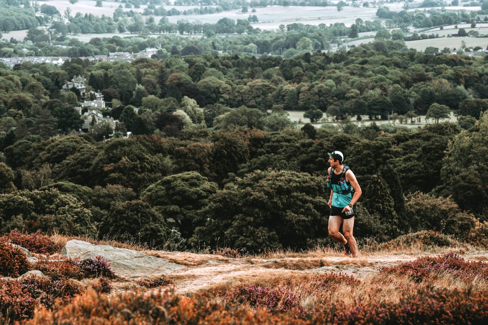 A shorter option of the classic fell run that encompasses several moors surrounding Ilkley, based on the Ilkley Skyline route conceived by North Leeds Fell Runner, Mike Ayers.