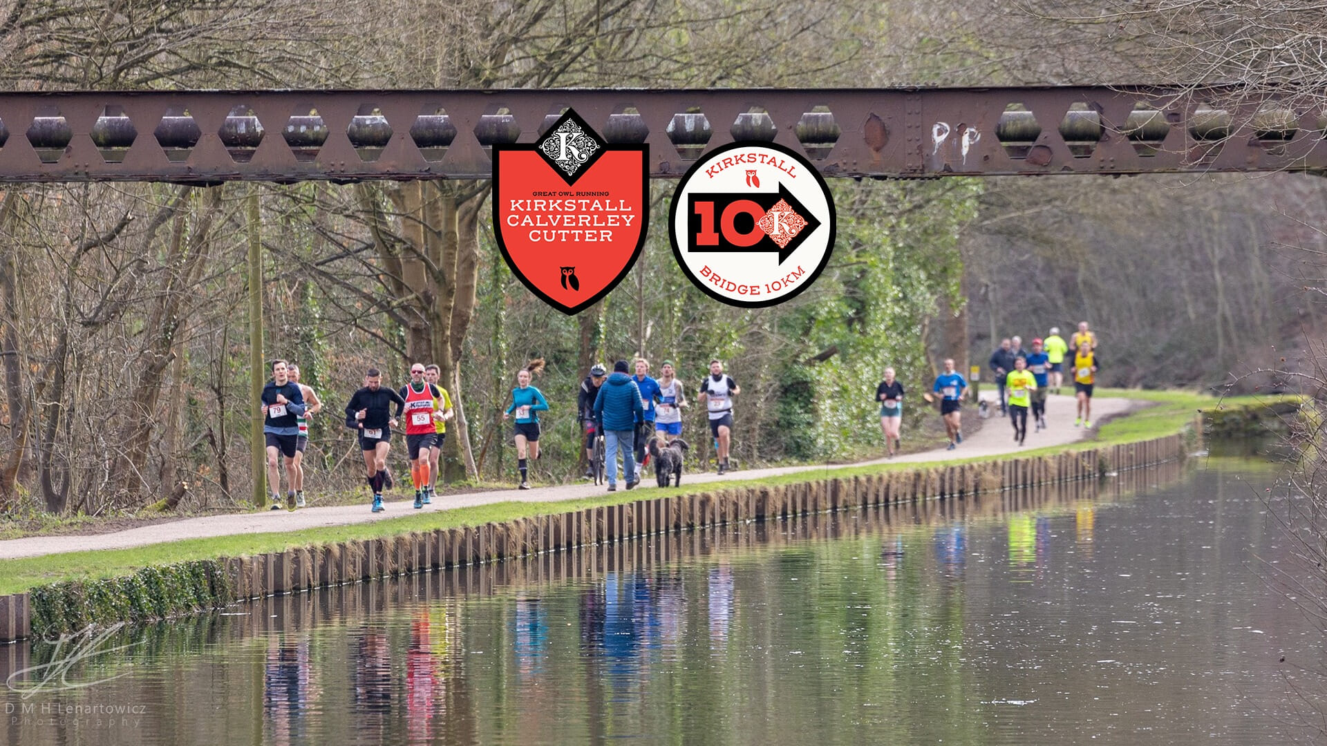 The Kirkstall Bridge 10K is a fast, flat, out-and-back canal run suitable for all runners, with a cosy, warm atmosphere at the pub afterwards.