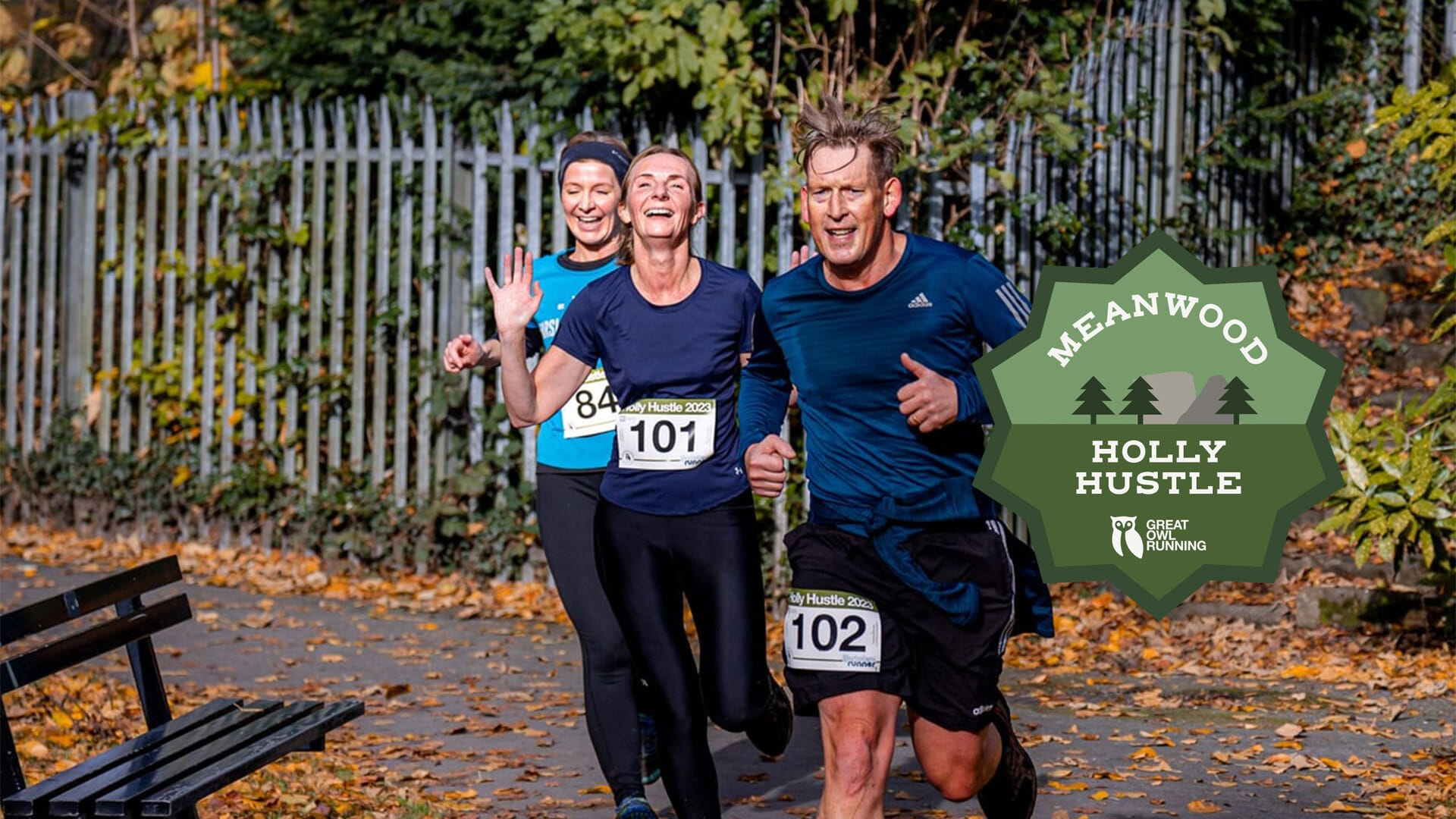 A fast, fun-packed forest trail run with some challenging uphills and rewarding downhills! Starting in Meanwood, the run takes in some of the best trails that Leeds has to offer over a 10.5km route.