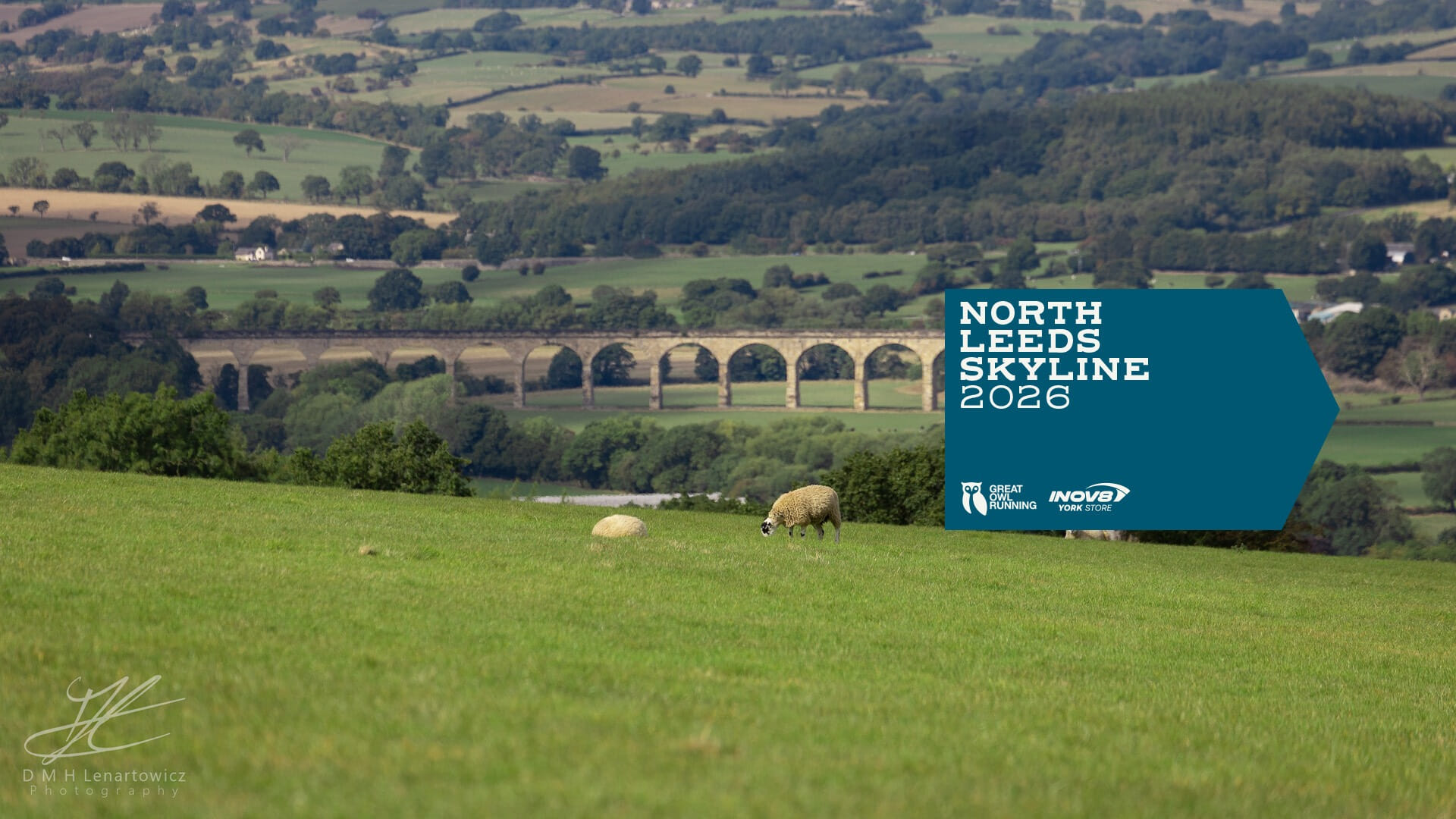 Starting from Otley, trail runners will follow a waymarked 31.3-mile trail route on hilly and scenic paths through Chevin Forest Park and beyond. Team relay option too. Check out the great reviews!