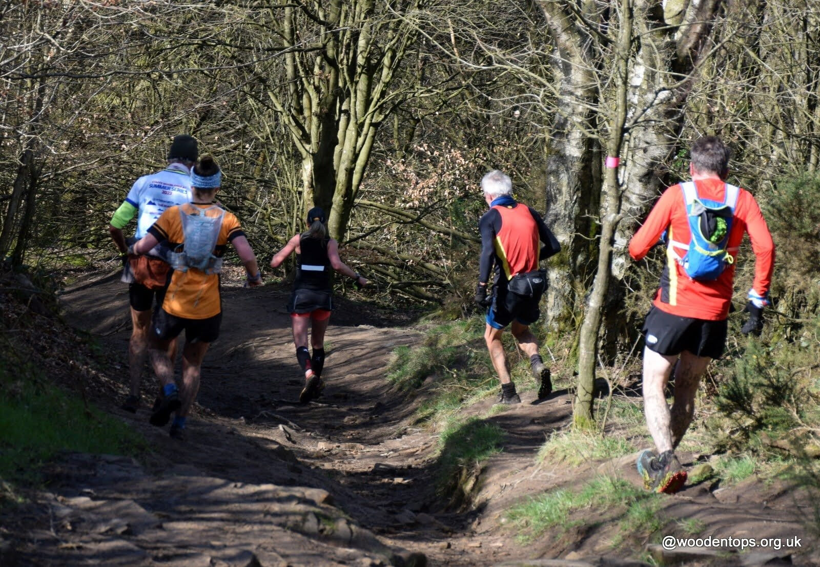 To put simply, this is the worst possible scenario when touring the Chevin. We're talking a climb right out of the blocks to Surprise View, then down, up, down, up, up, up, then fly back.