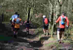 To put simply, this is the worst possible scenario when touring the Chevin. We're talking a climb right out of the blocks to Surprise View, then down, up, down, up, up, up, then fly back.