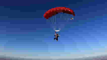 Skydive in June