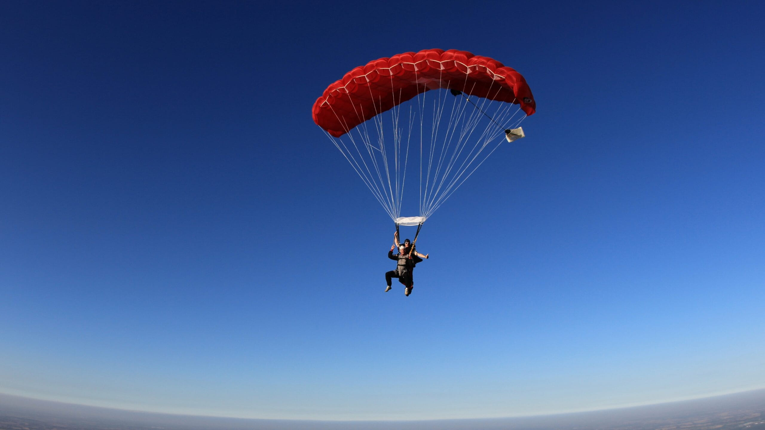 Tandem skydive