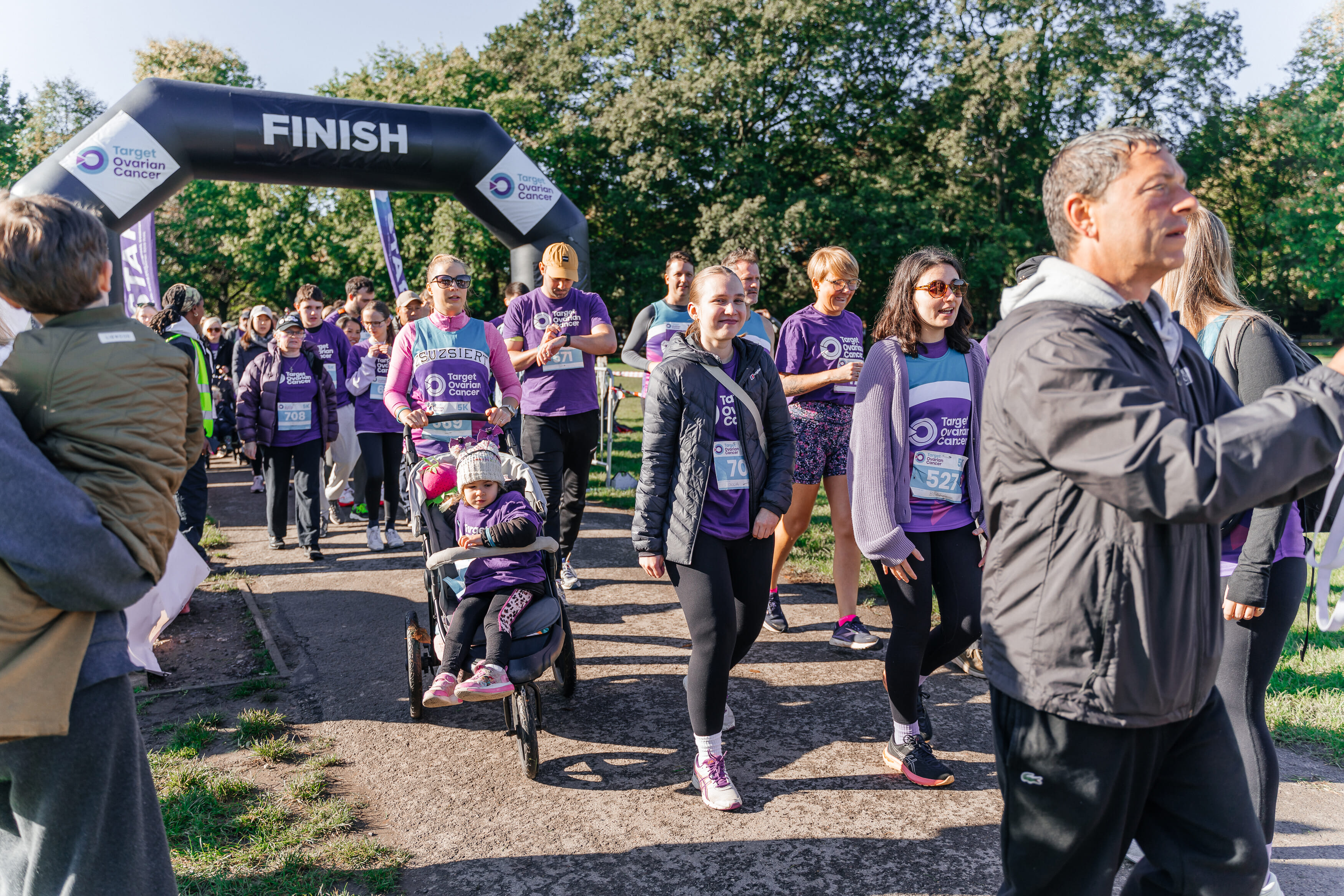 Silly outfits, serious impact. Ovar-Dressed London 5K is back, with a twist!