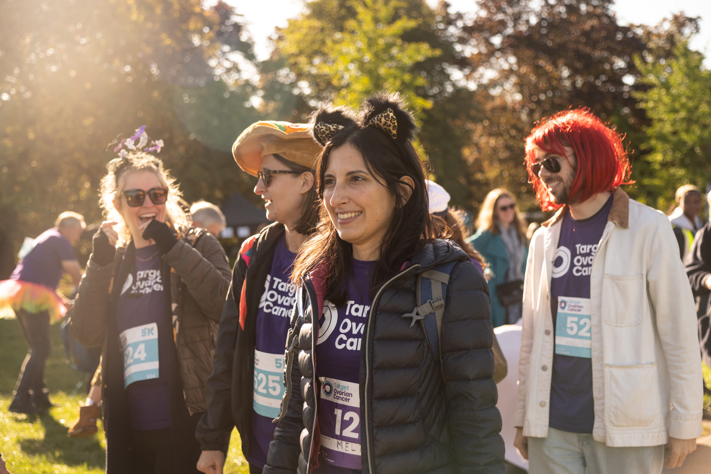 Silly outifts, serious impact. The Ovarian Cancer Walk/Run 10K is back, with a twist!