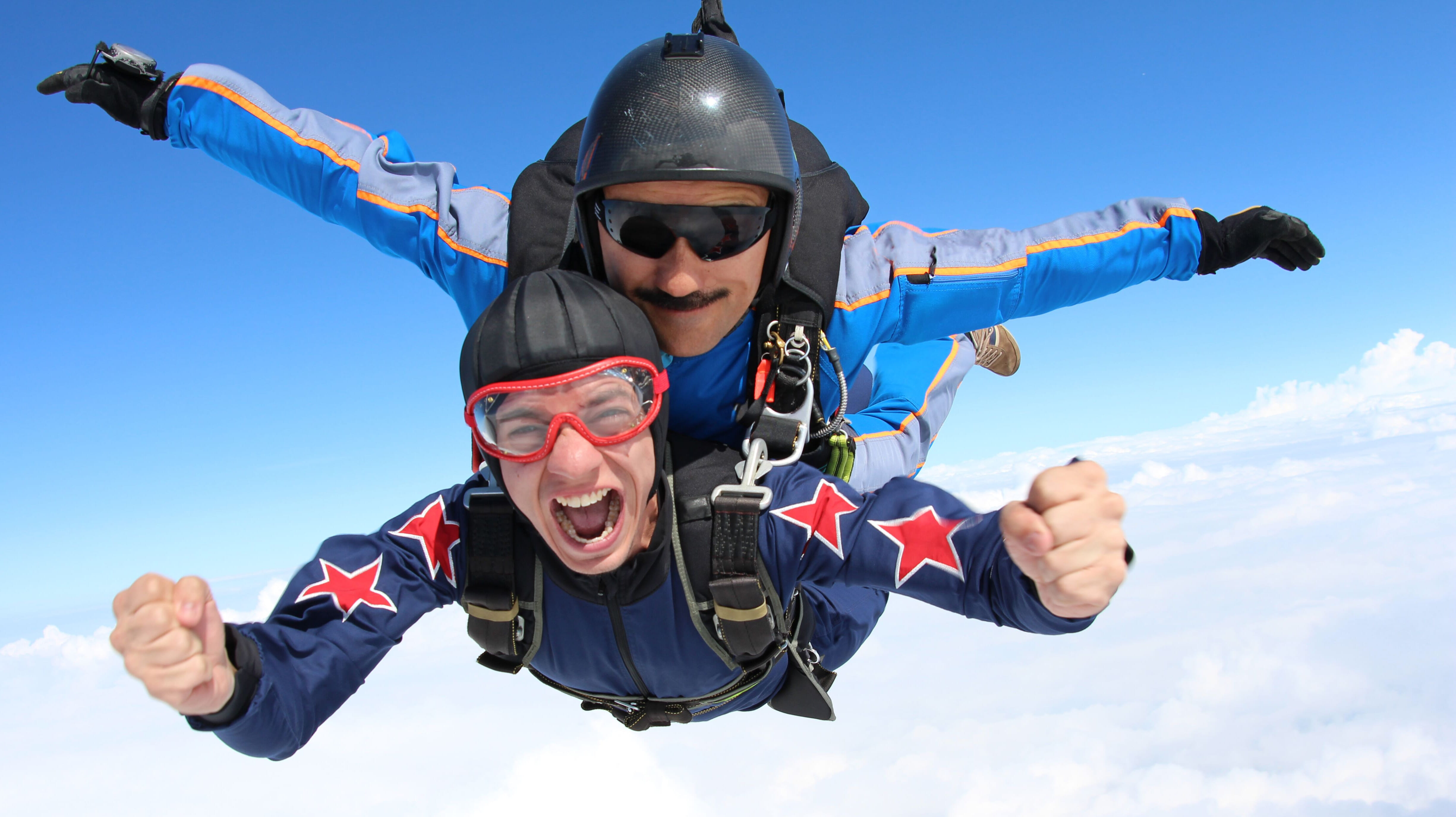 Skydiving experiences