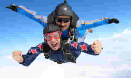 Skydiving experiences