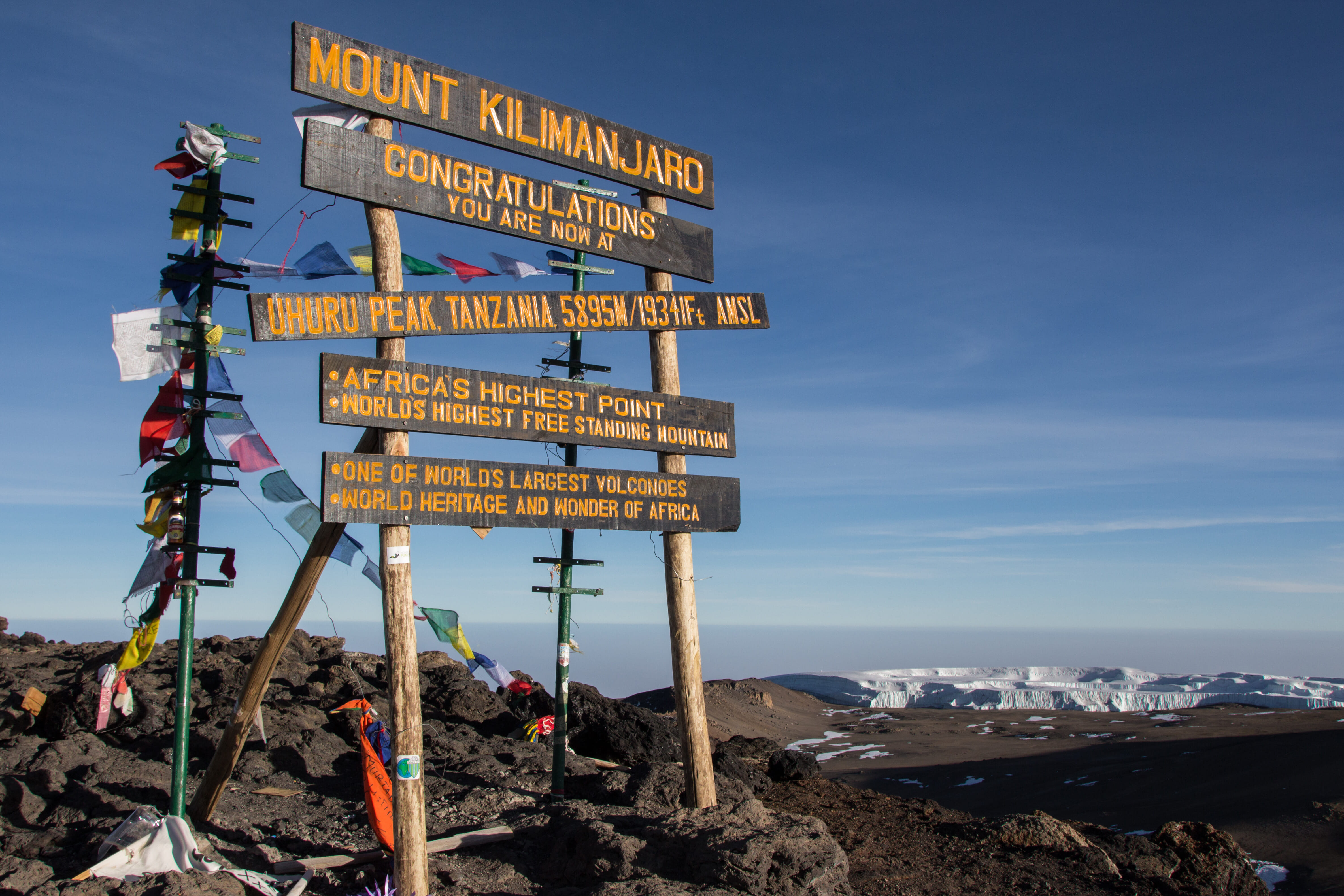 Mount Kilimanjaro summit