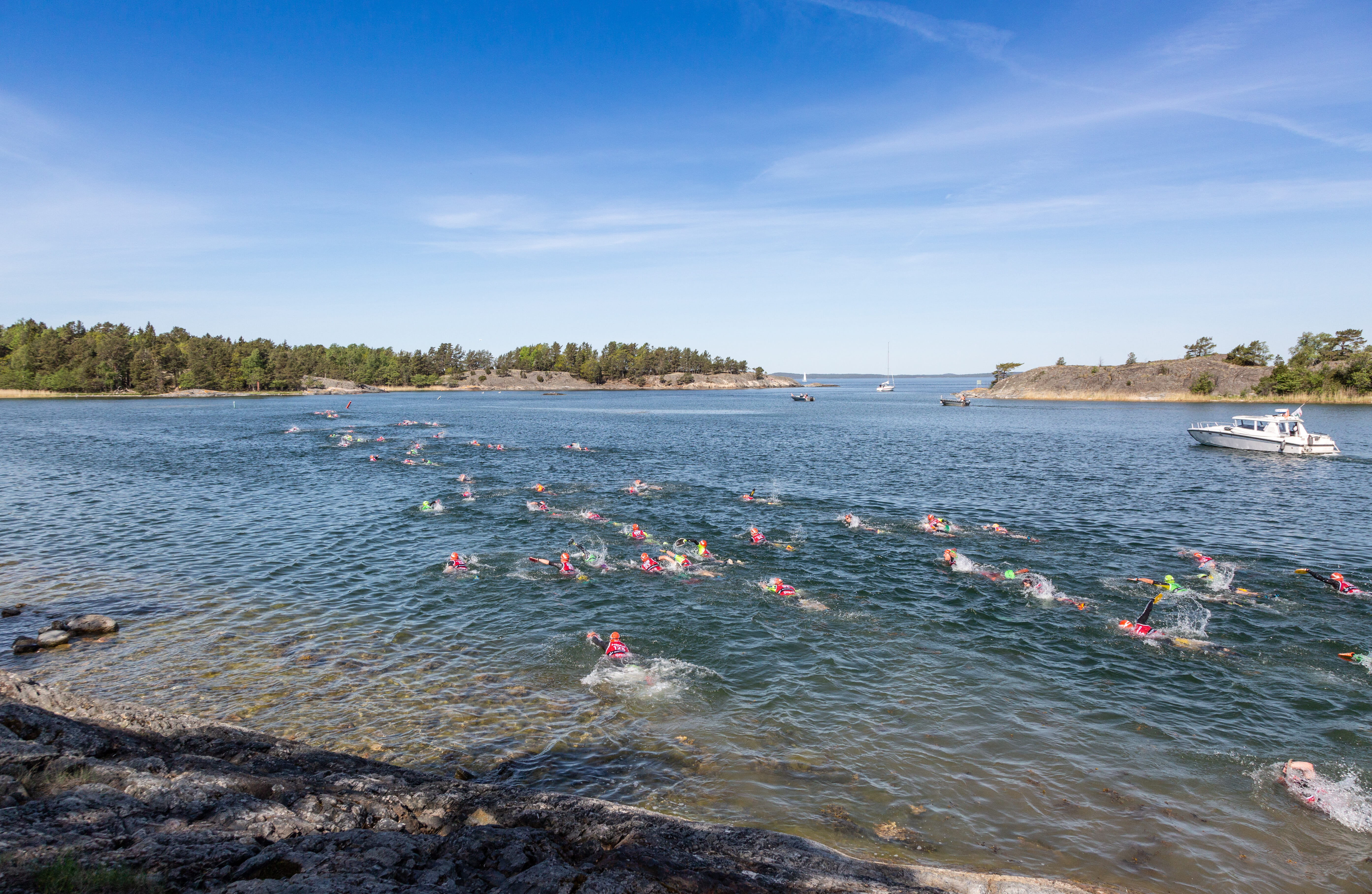 Regular swimruns