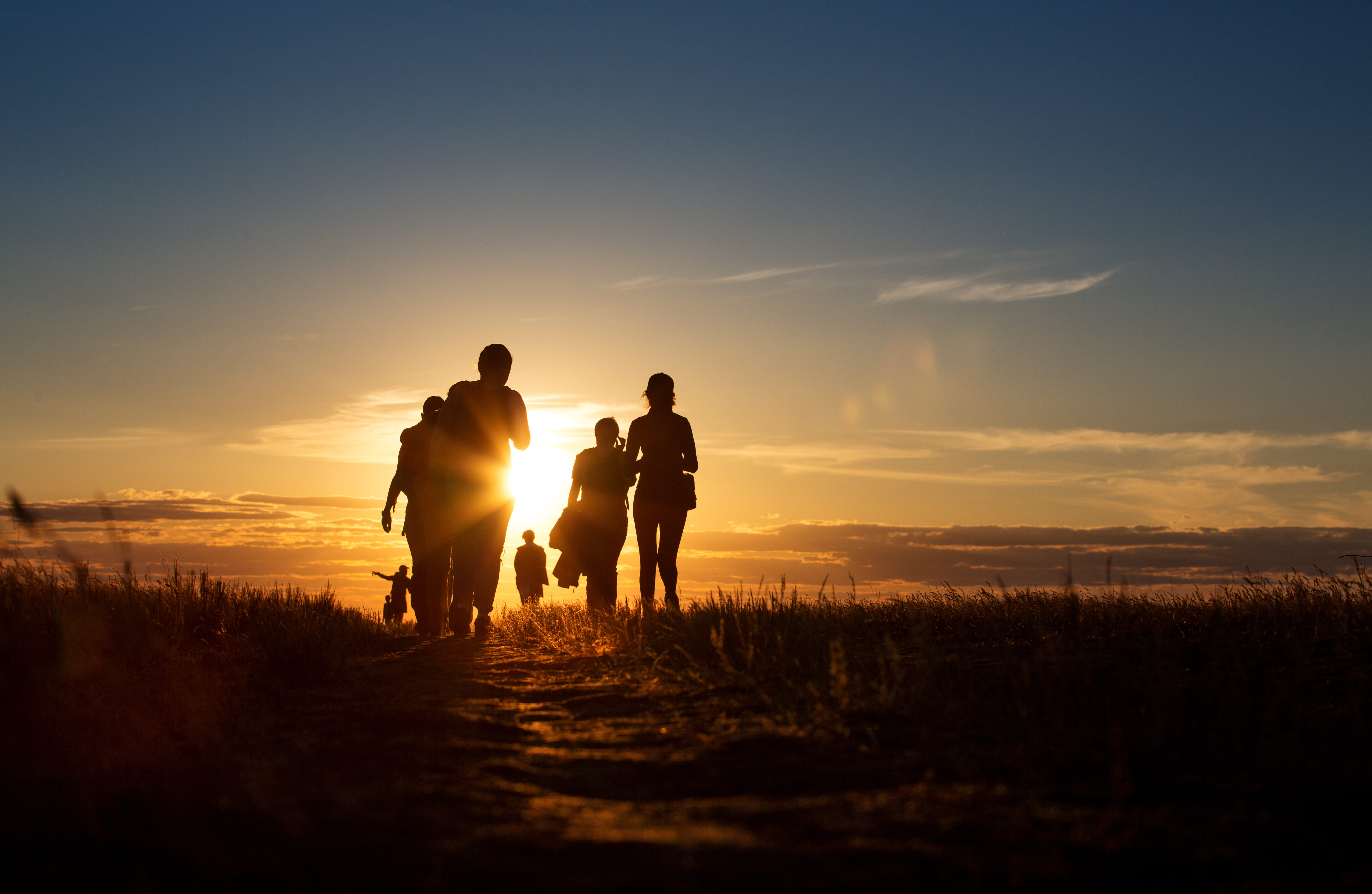 Team challenges in the great outdoors