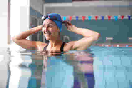 Swim for charity
