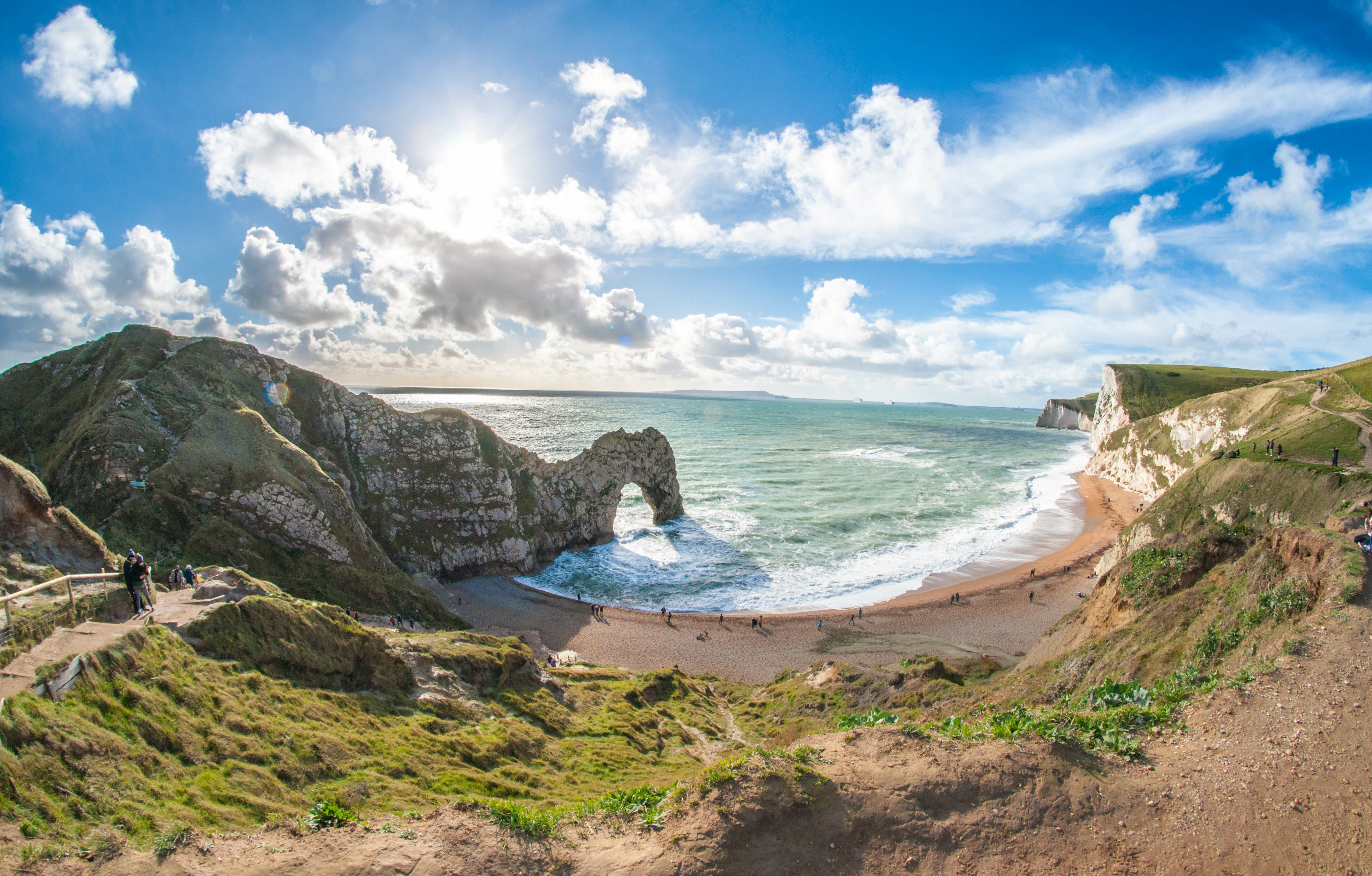 Places to get active outdoors