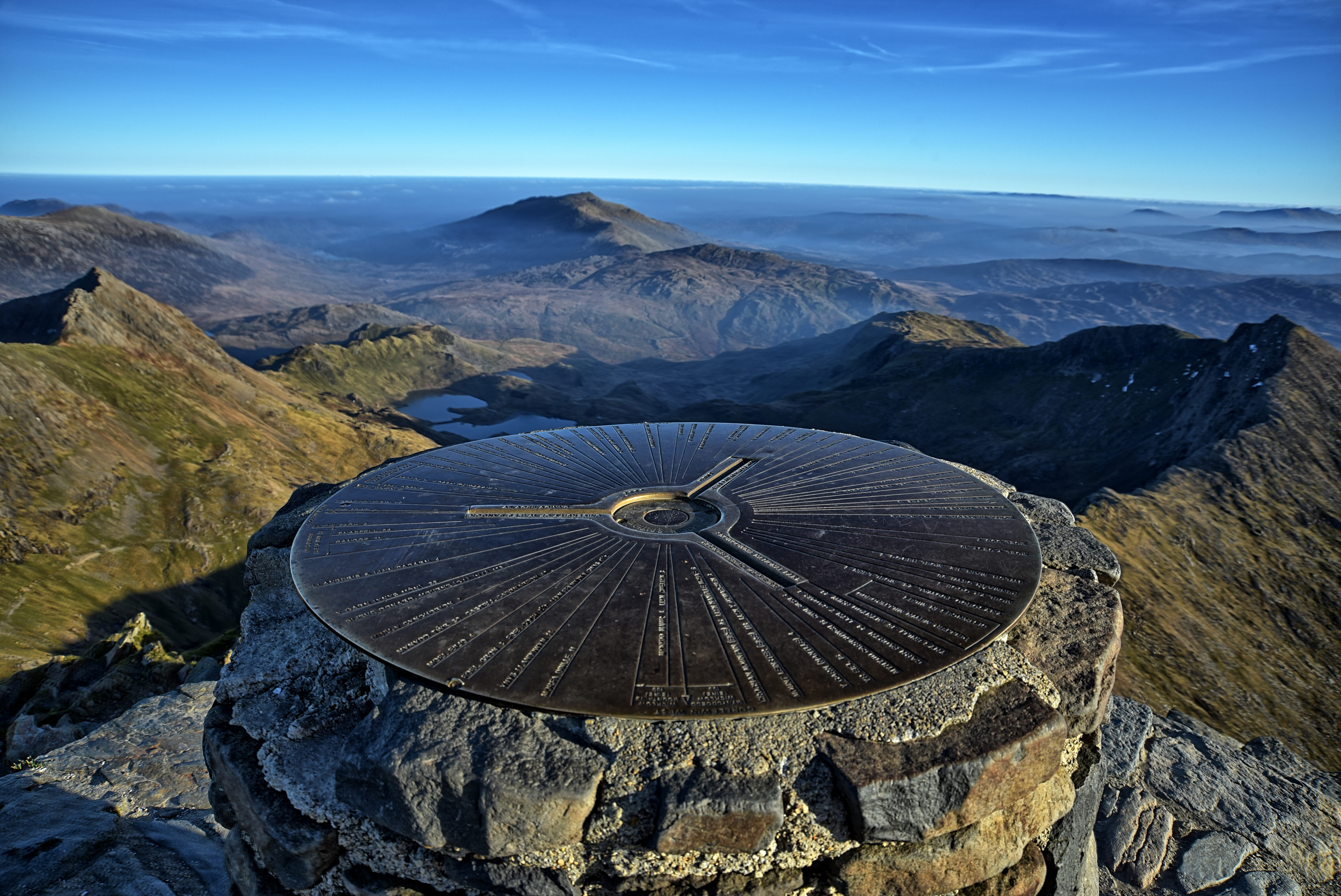 Snowdon summit