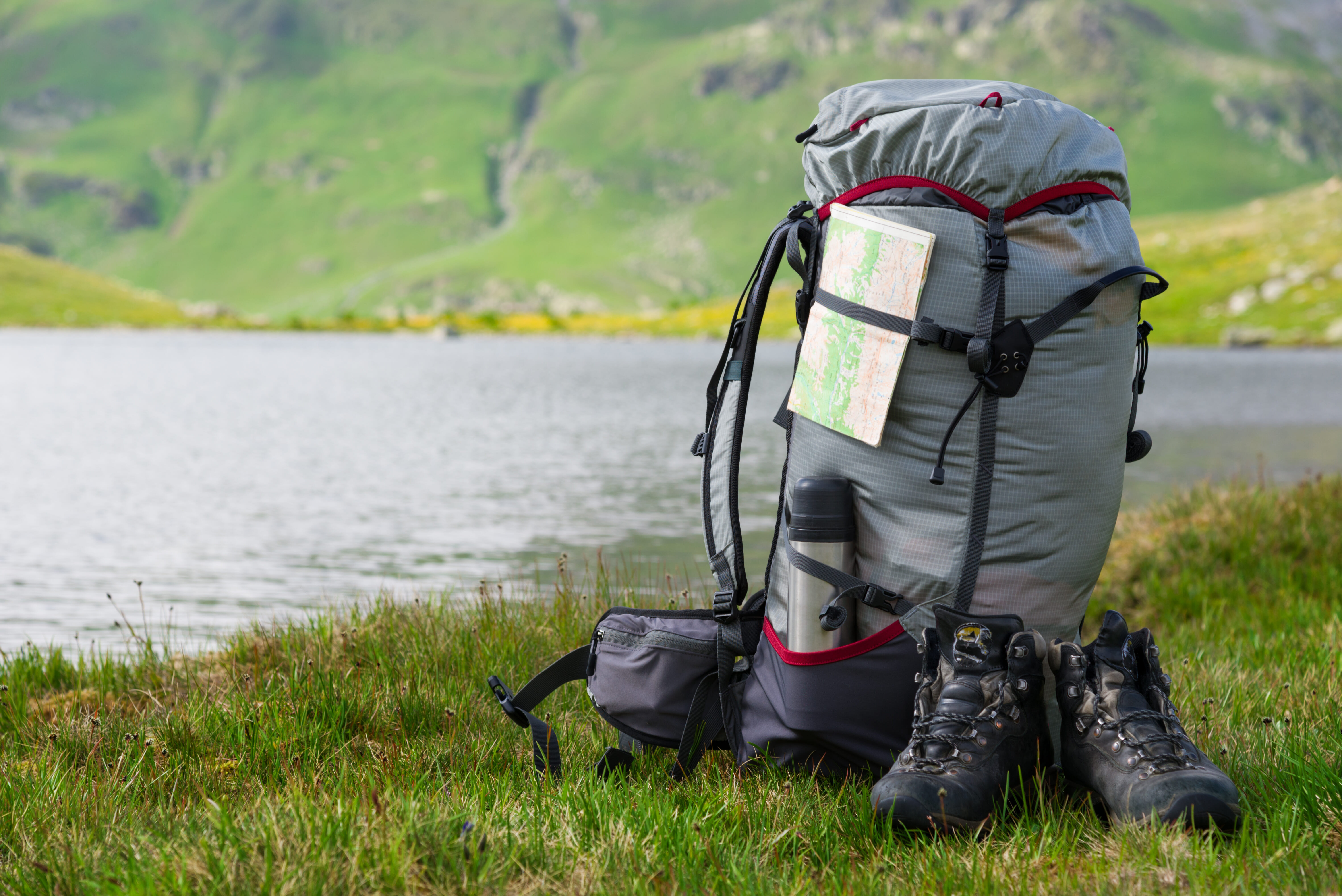 Pack essentials in your hiking gear