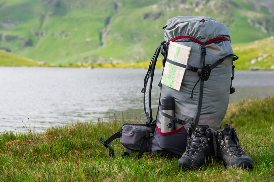 Hiking bag essentials