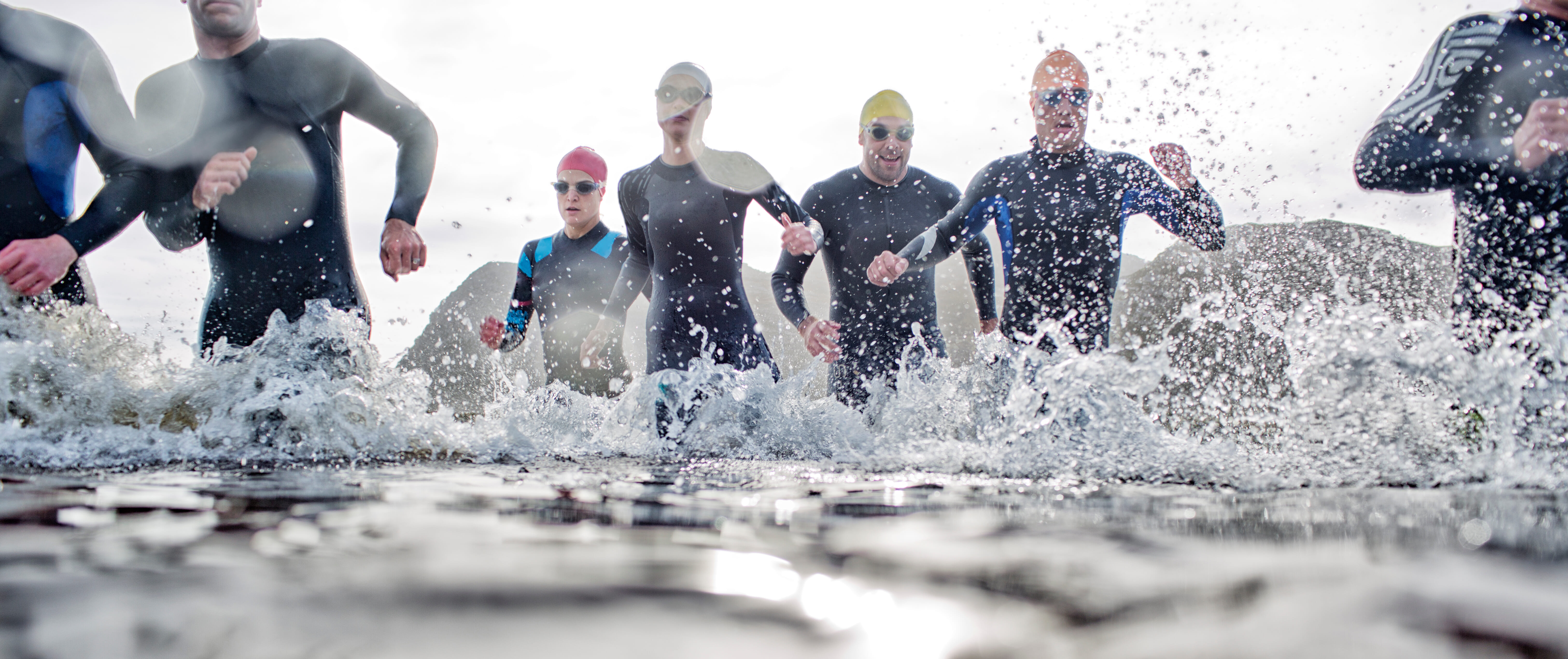 Sprint triathlons