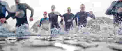 Sprint triathlons