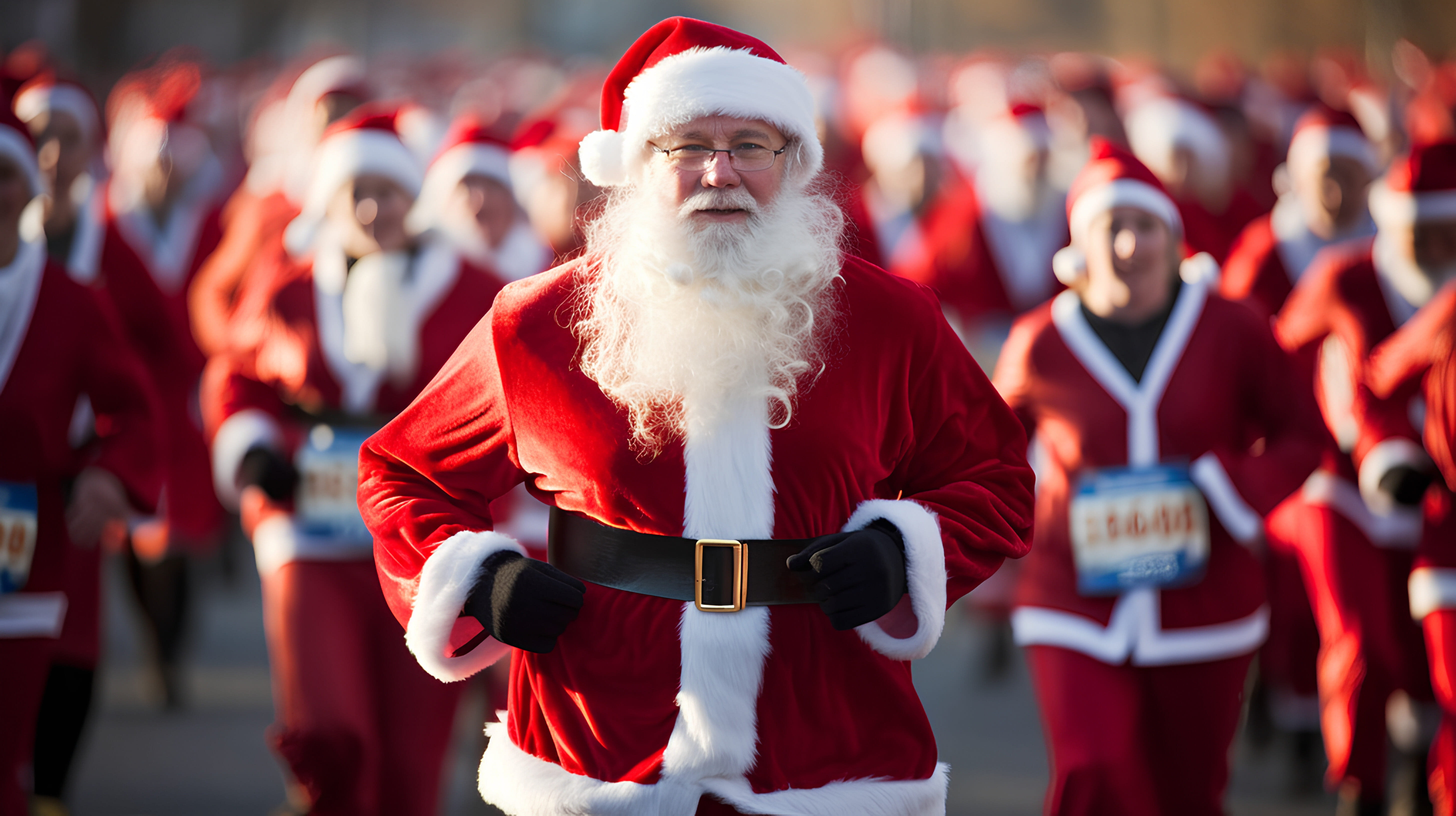 Festive fitness fun