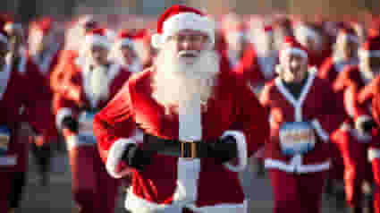 Festive fitness fun