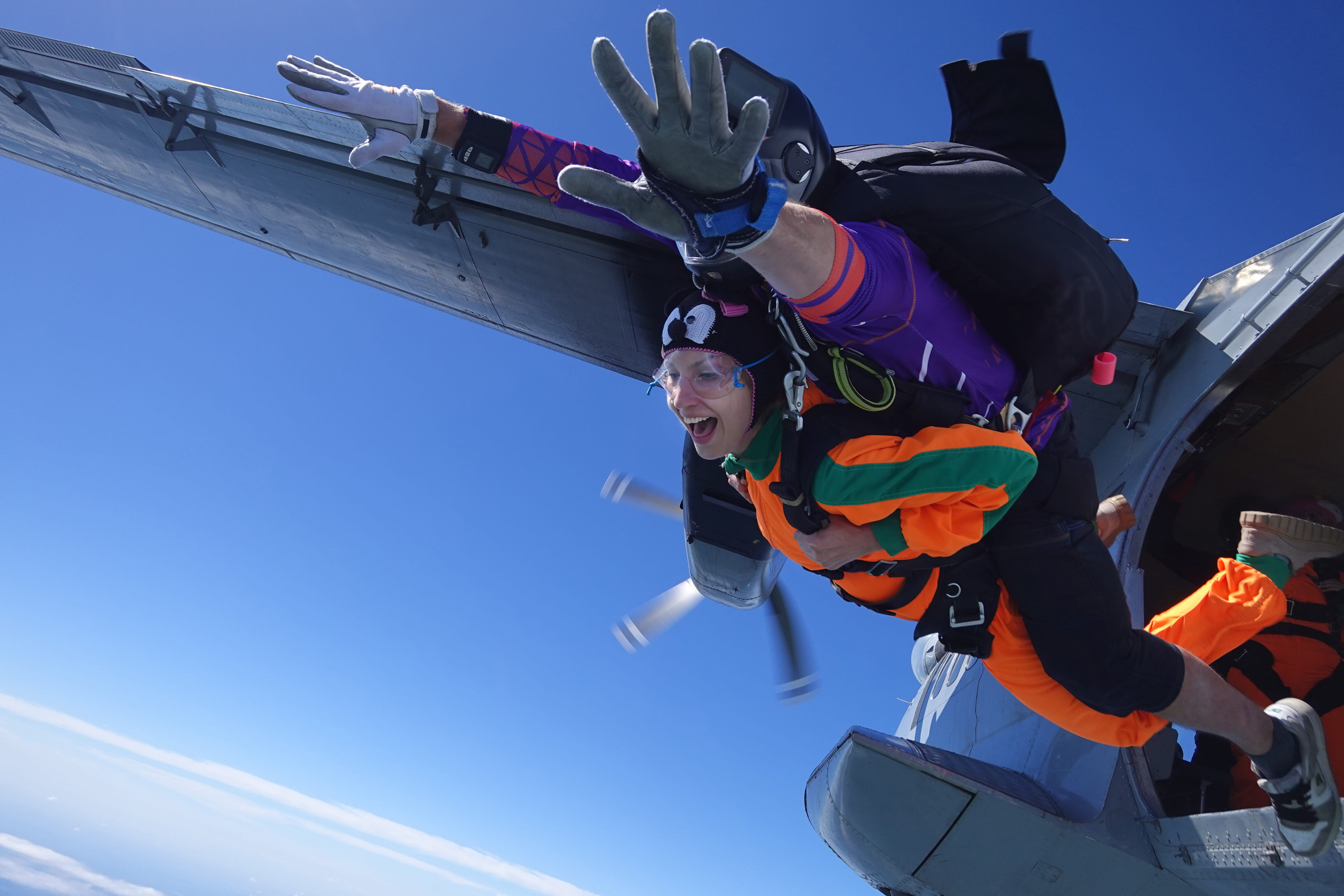 Charity skydives