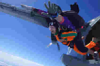 Charity skydives