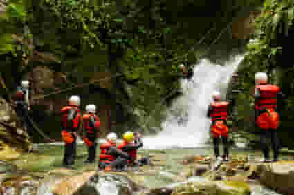Canyoning adventures