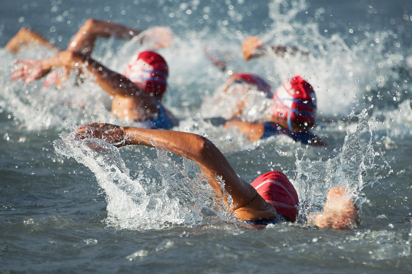 Super sprint aquabikes