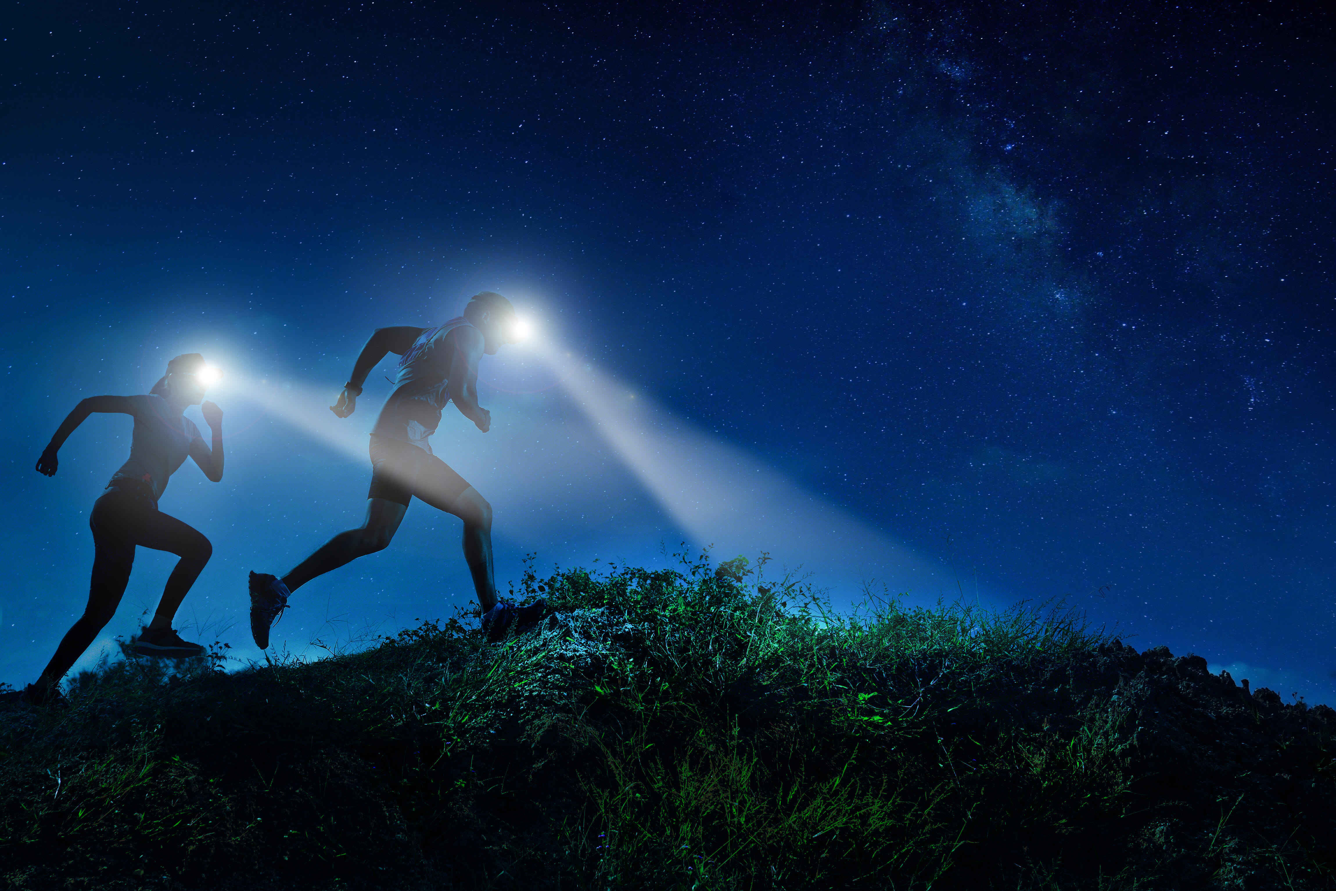 Running in the dark requires the right kit to stay safe