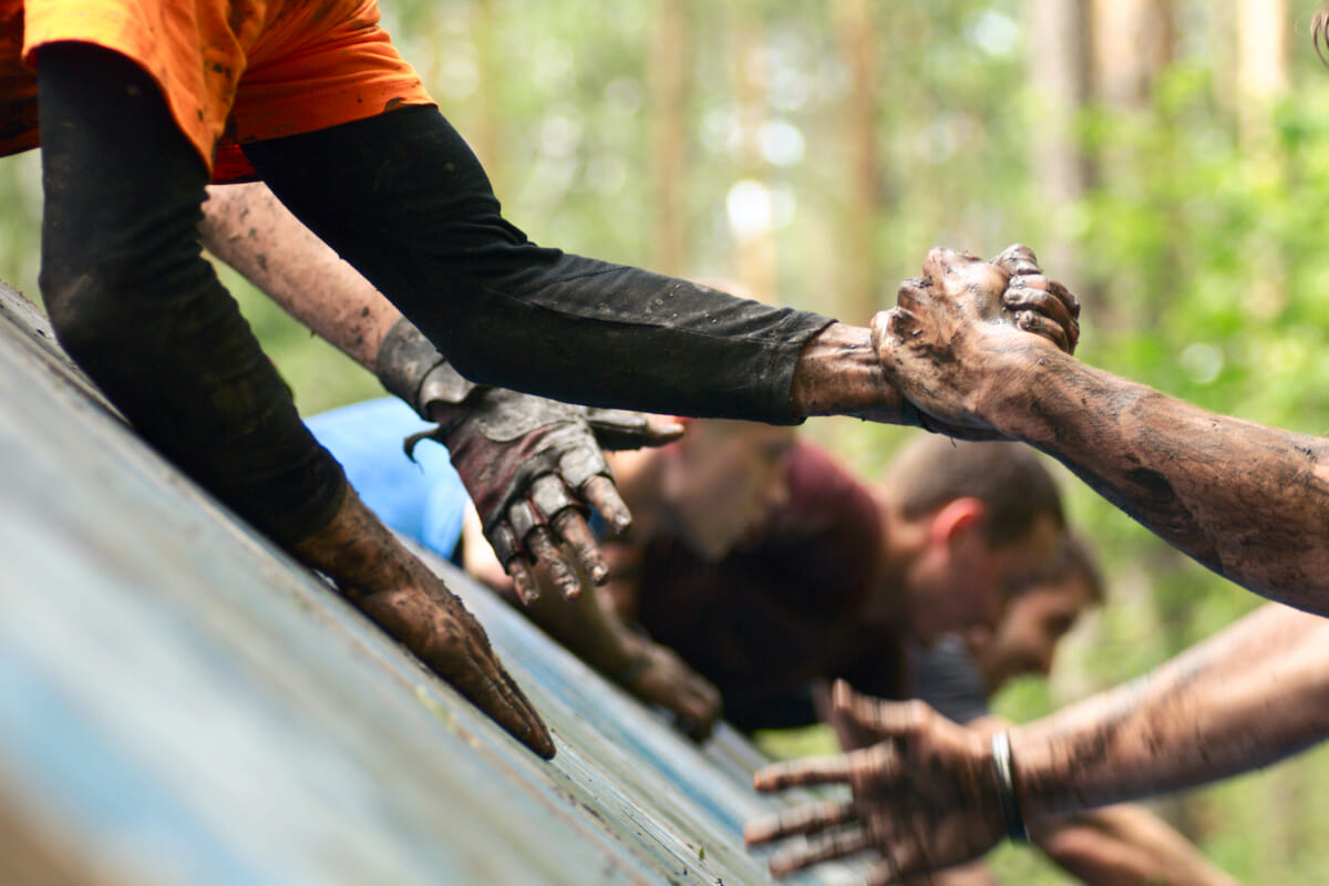 Obstacle course racing