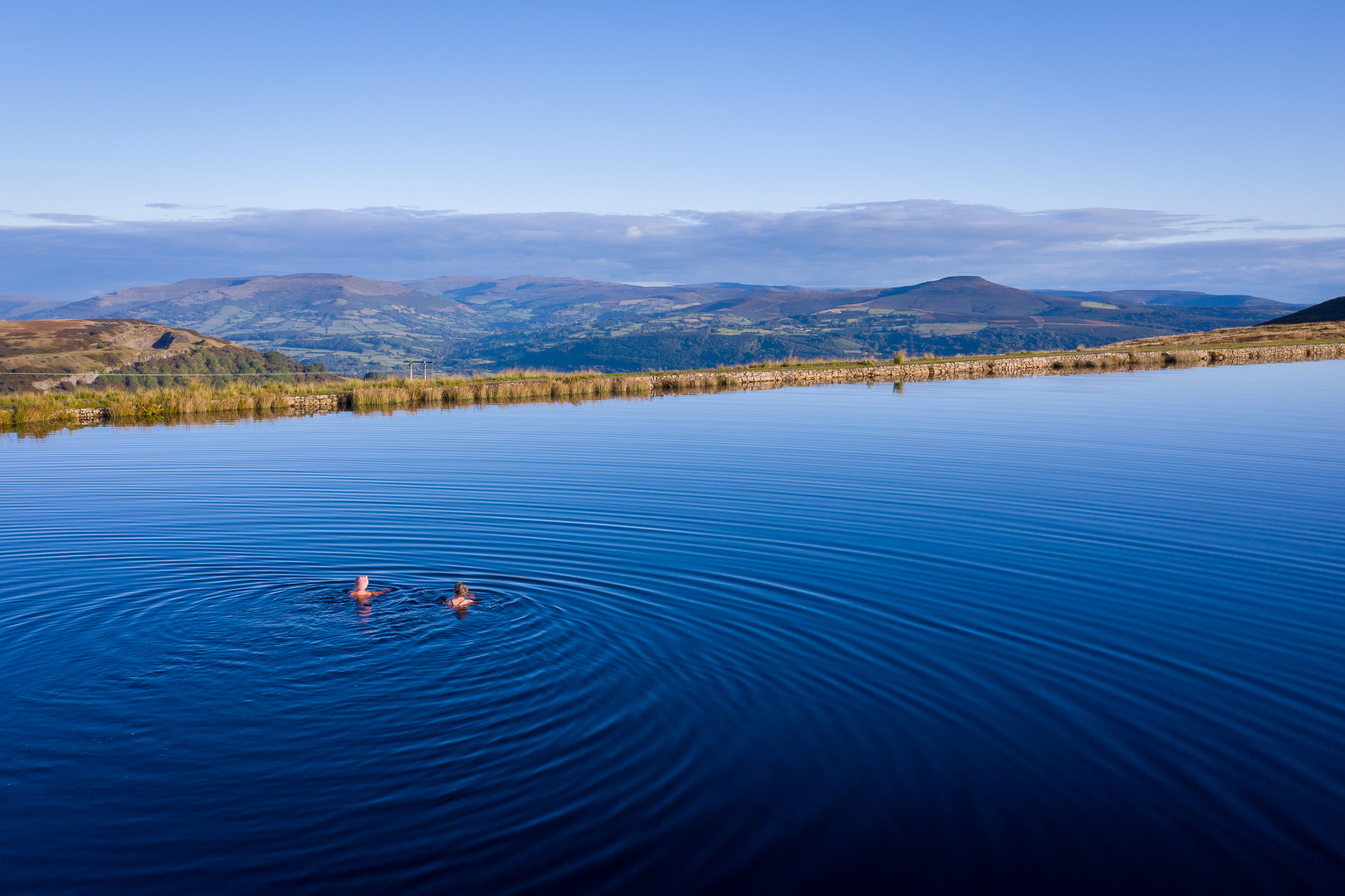 Swim in stunning parts of the UK