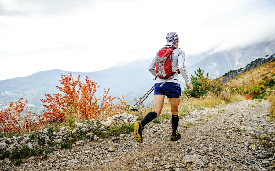 Kit for ultra running