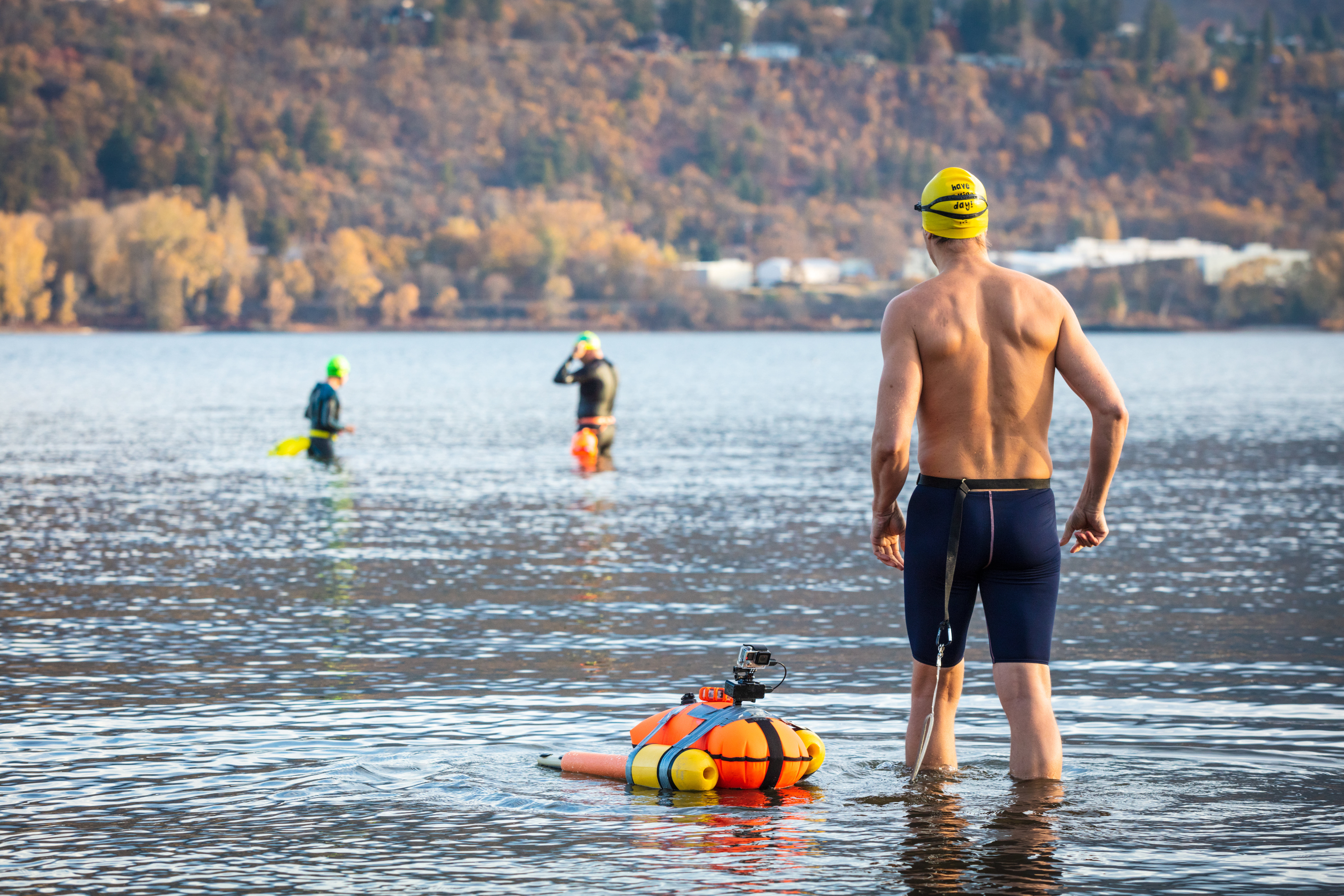 Open water swimming in the UK