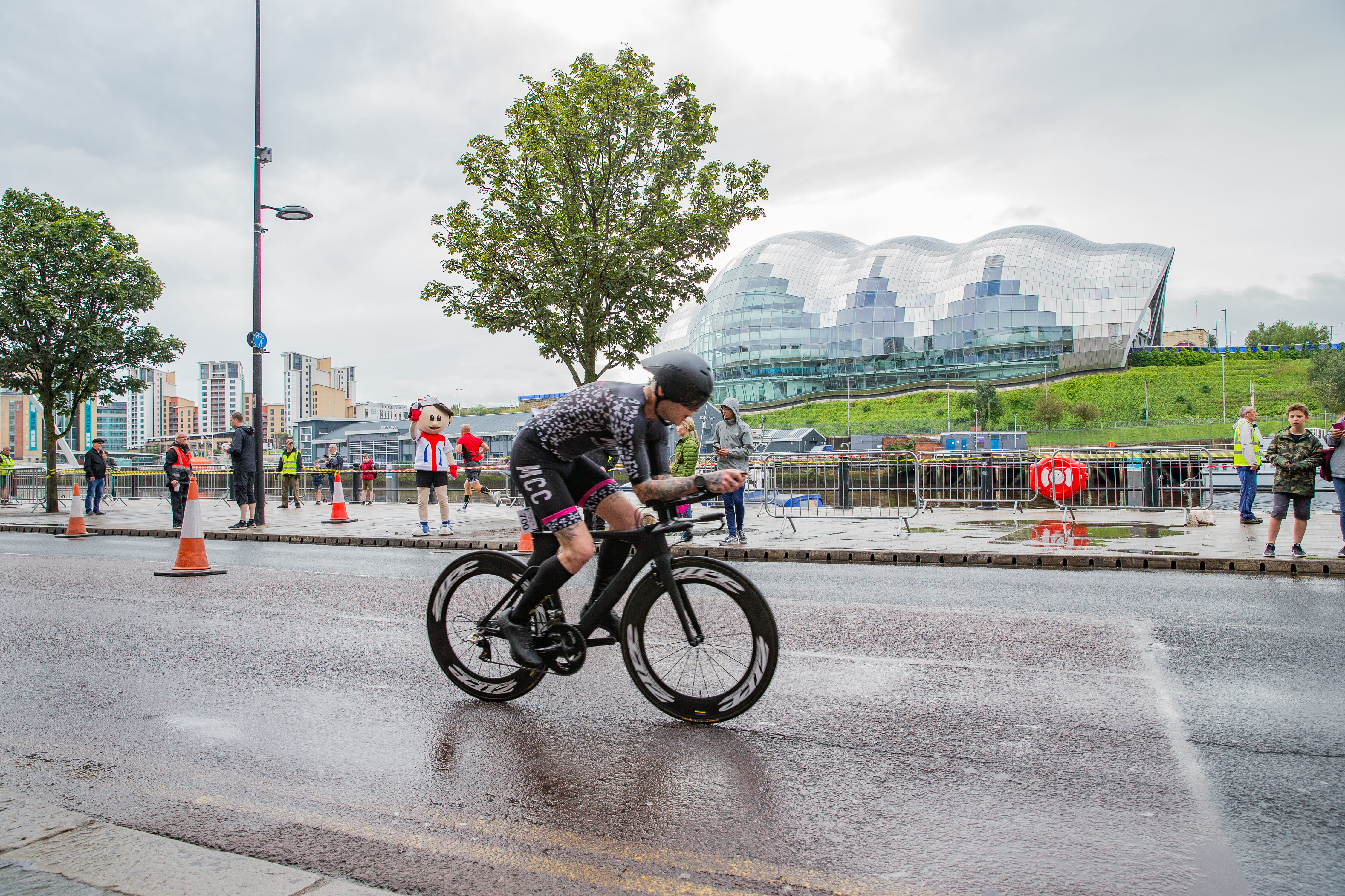 Long distance duathlons