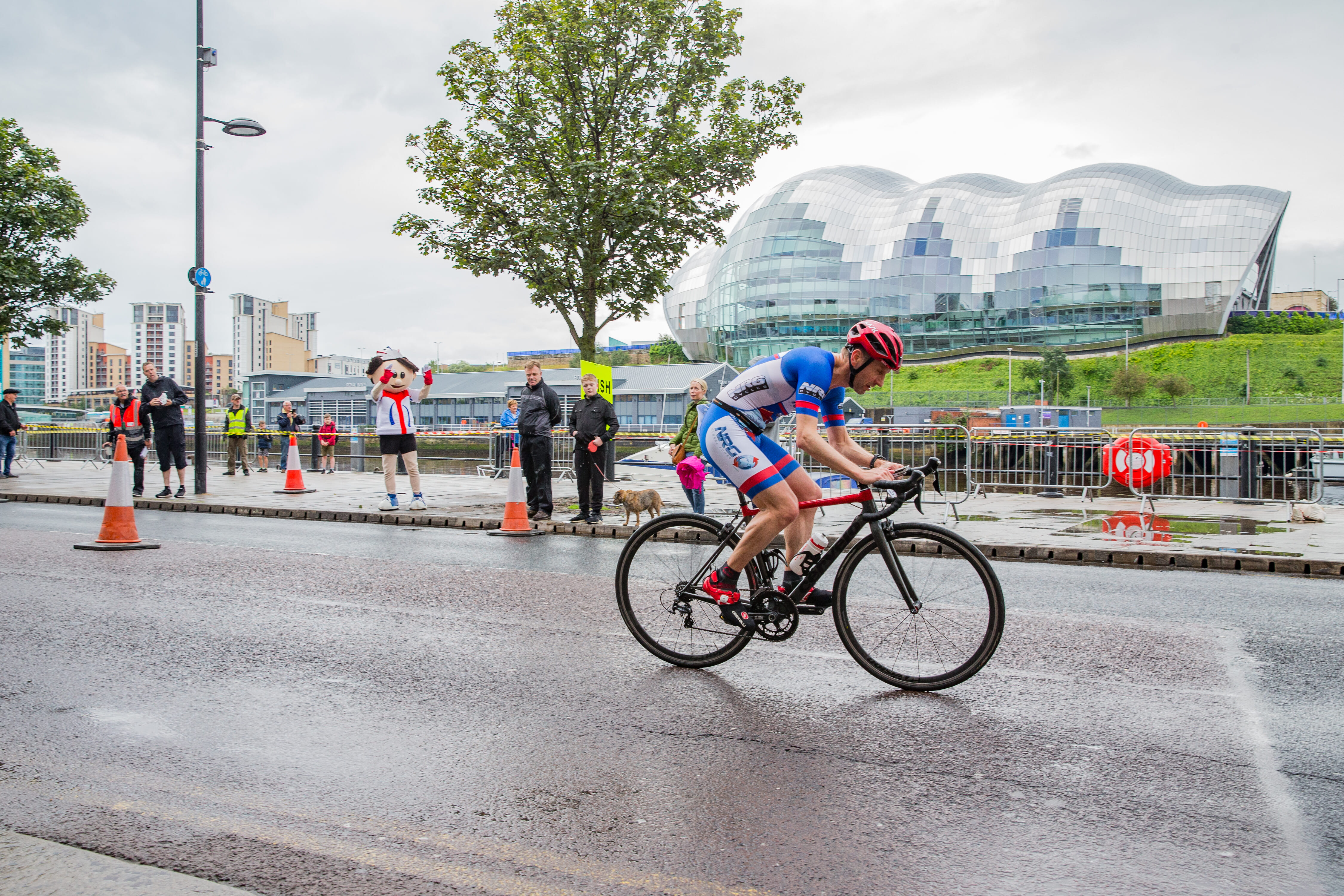 Middle distance duathlons