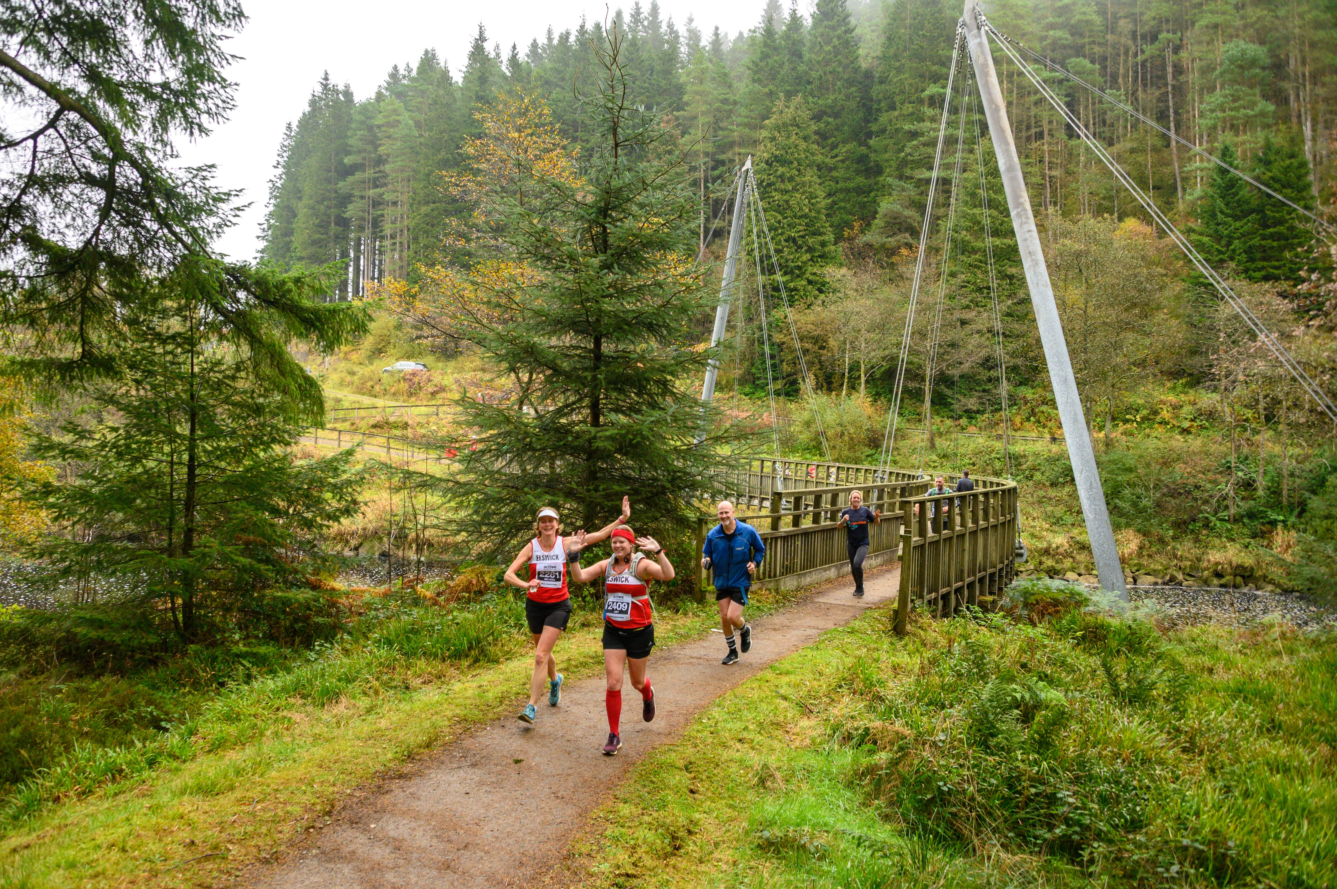 Autumn marathons have near perfect conditions