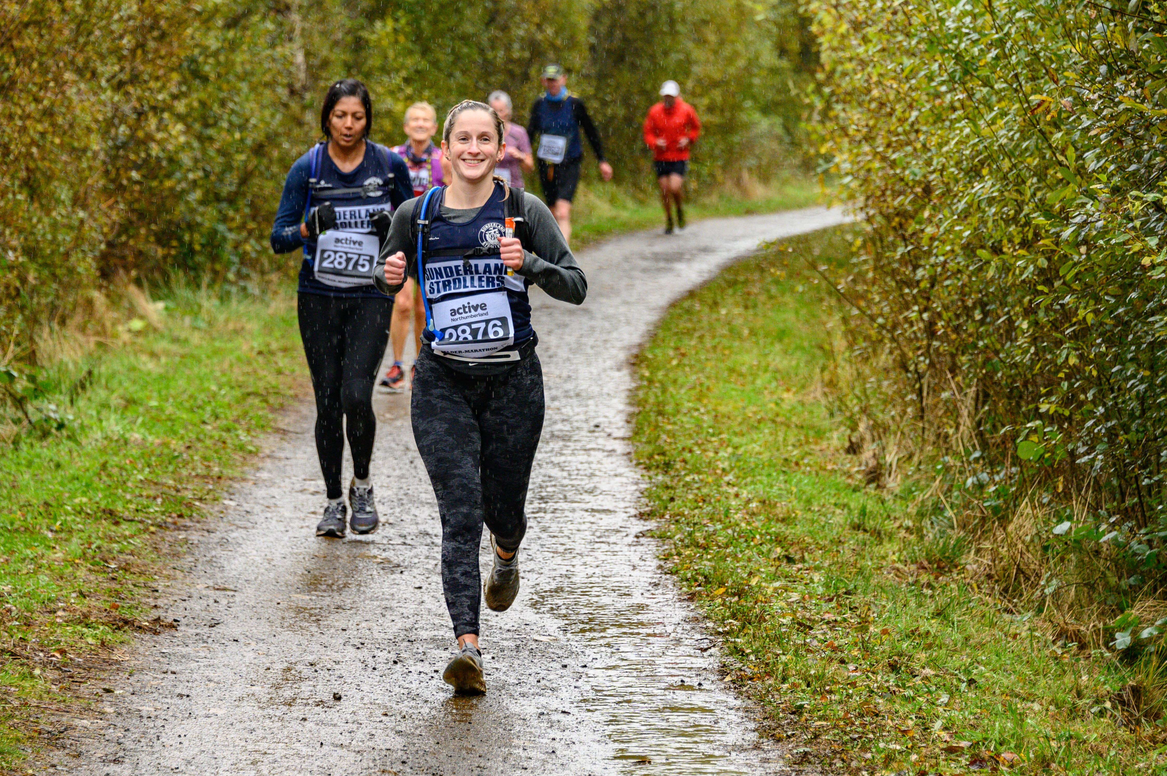 Cross-country runs