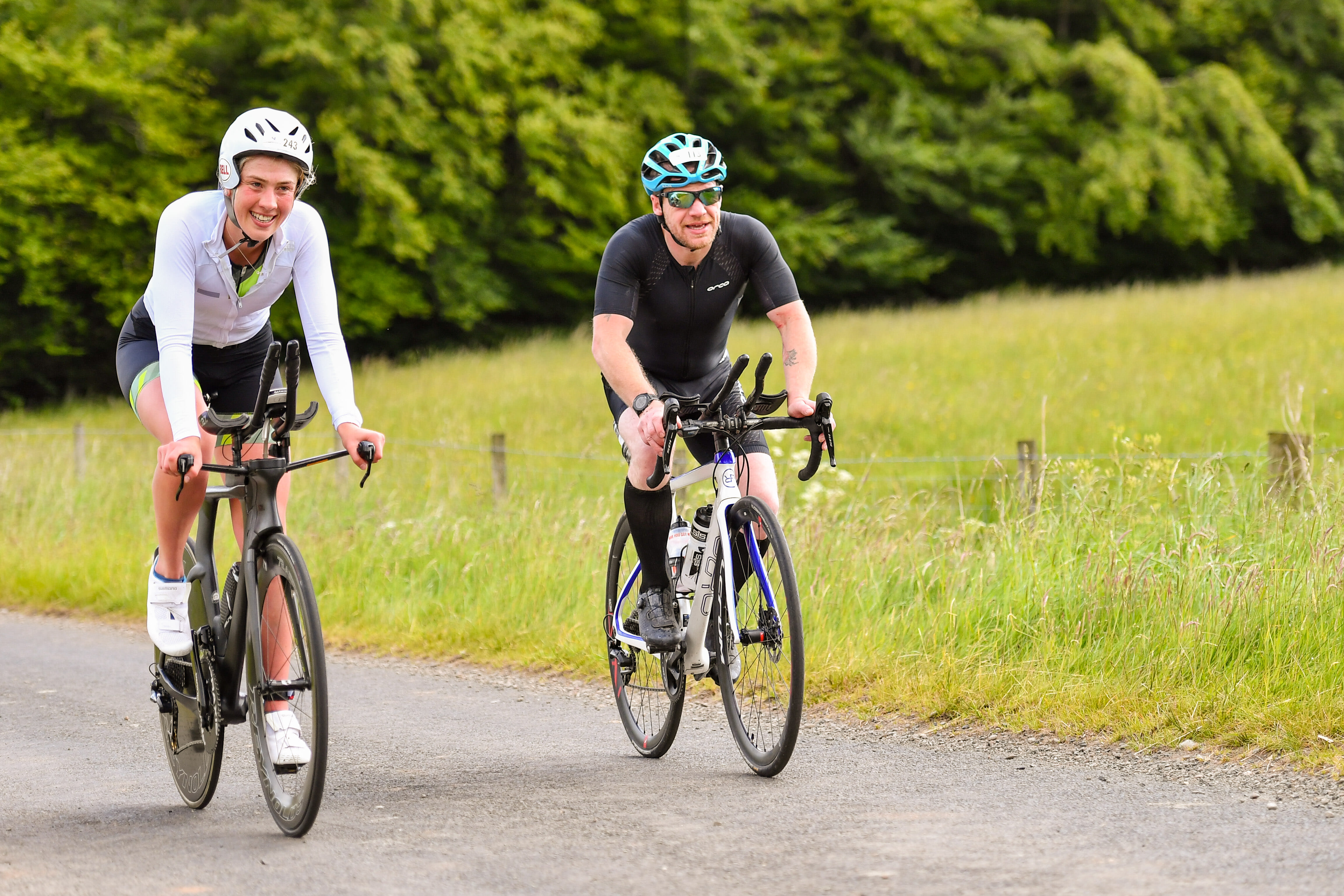 Triathlons for beginners and novice triathlons in the UK 2023/2024