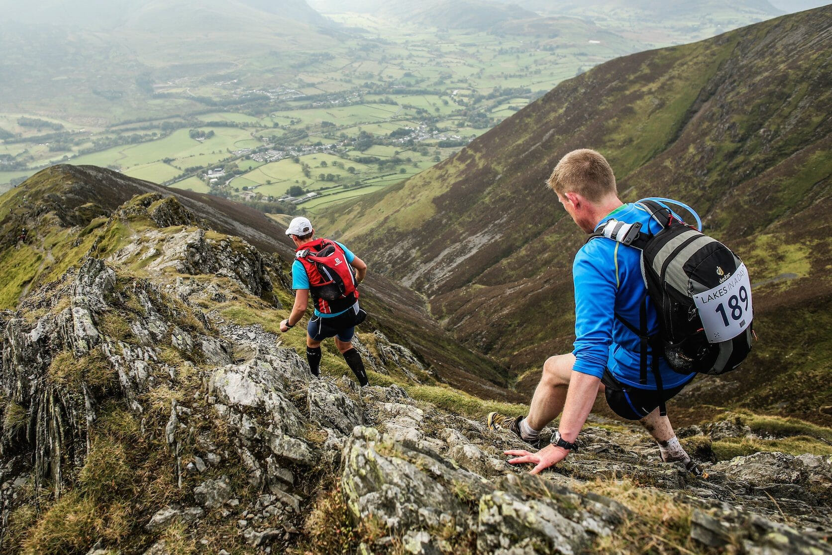 Ultra running in the Lake District