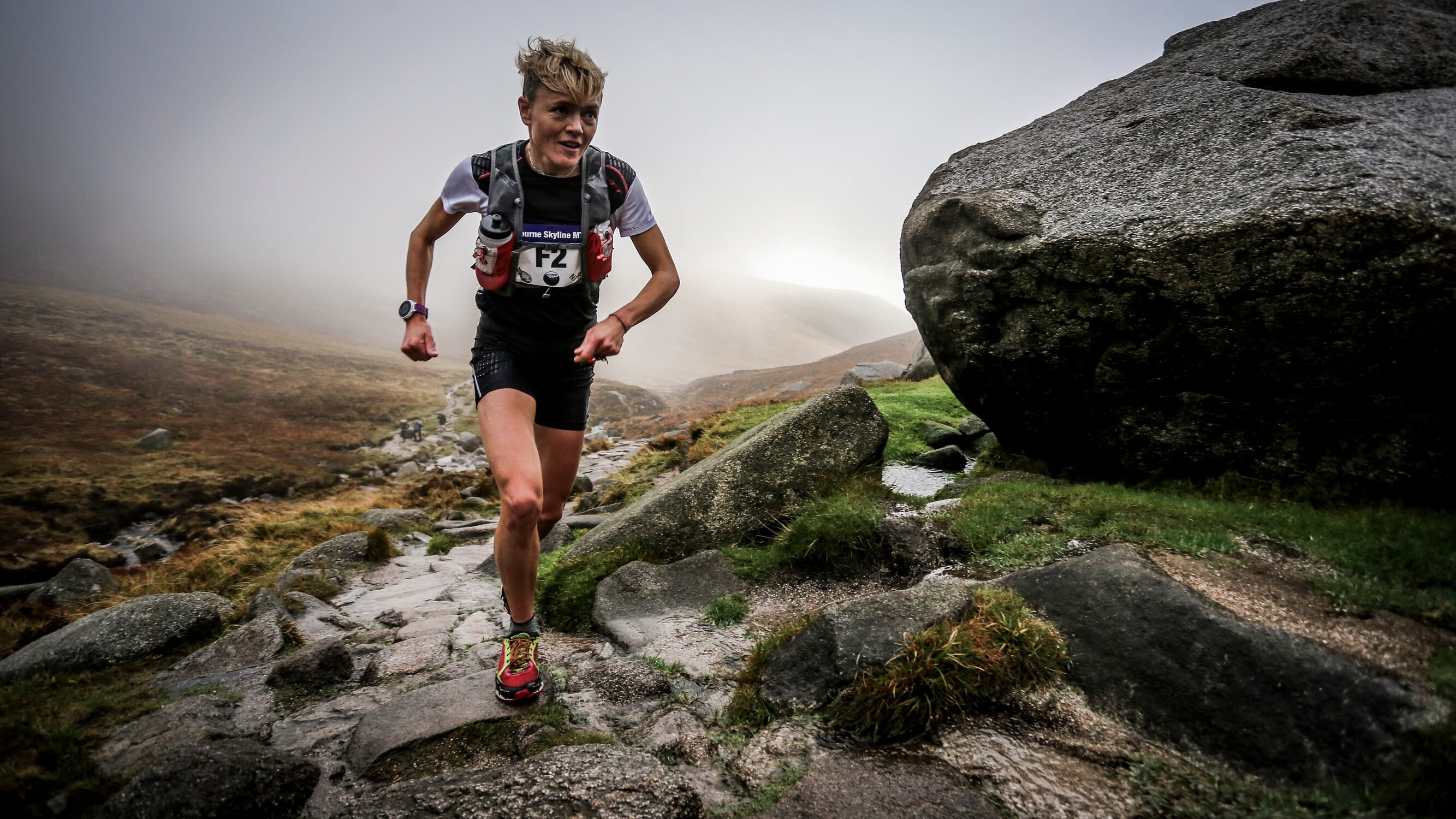 Trail running ranges from extreme to easy