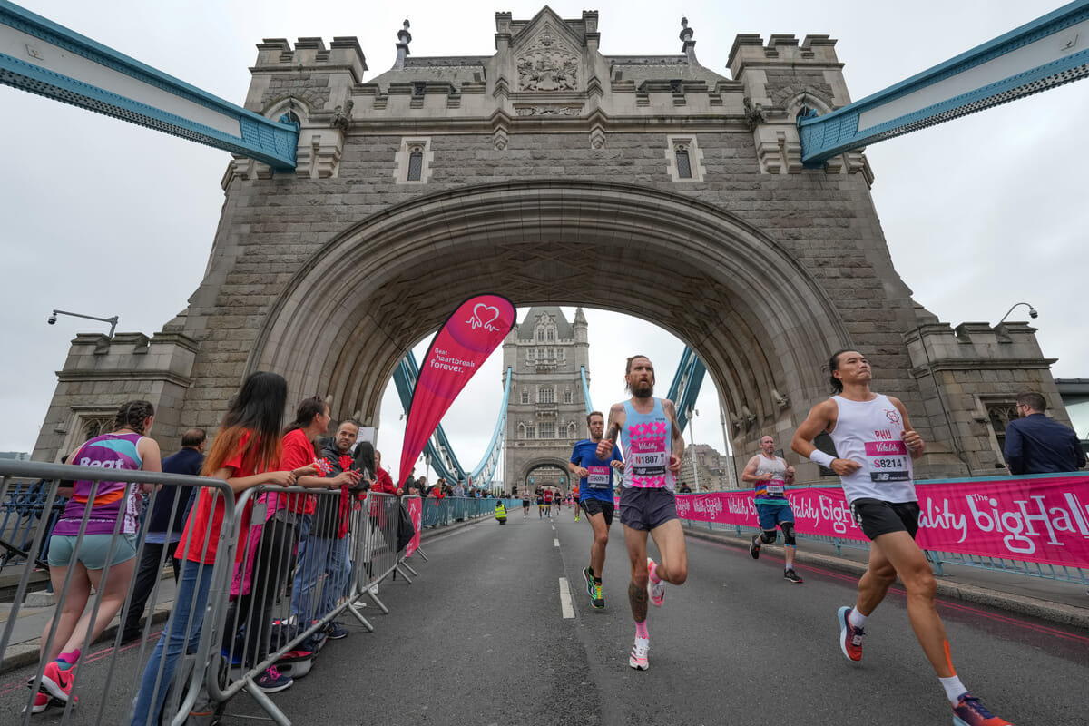 The Big Half in London