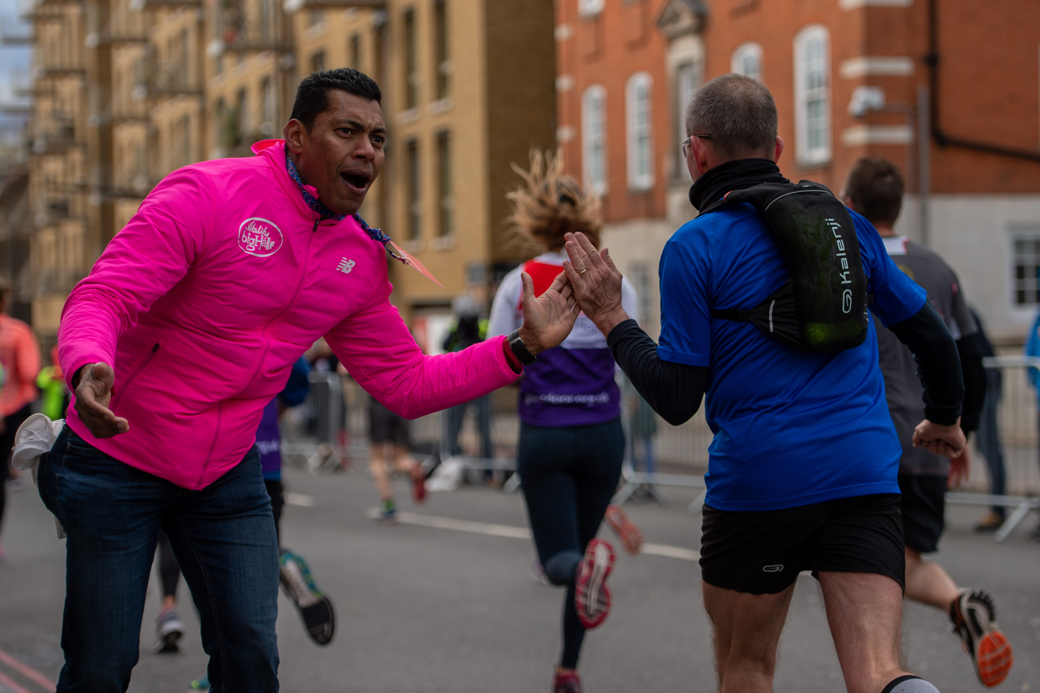 Major half marathons get fantastic crowd support