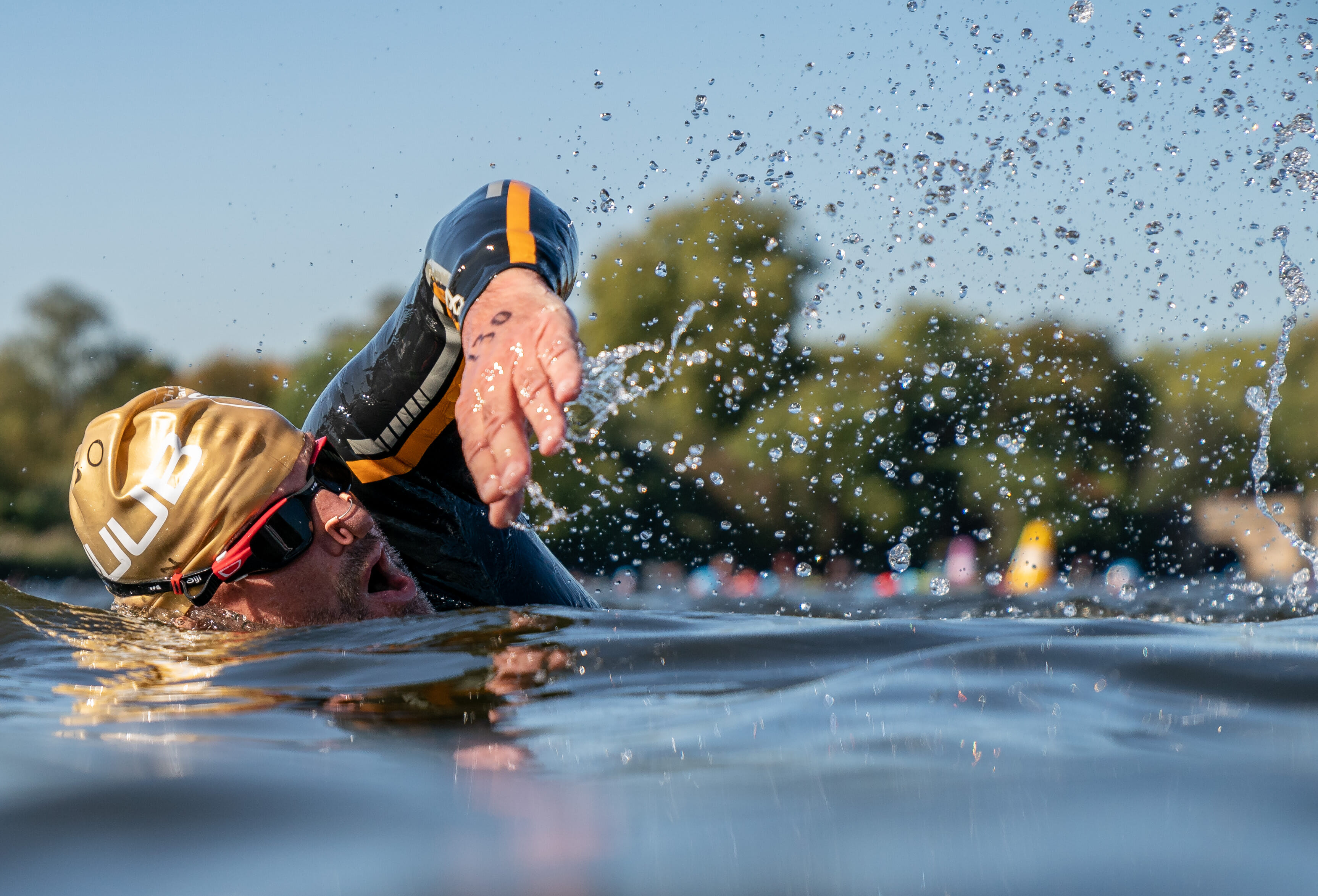 River swimming events