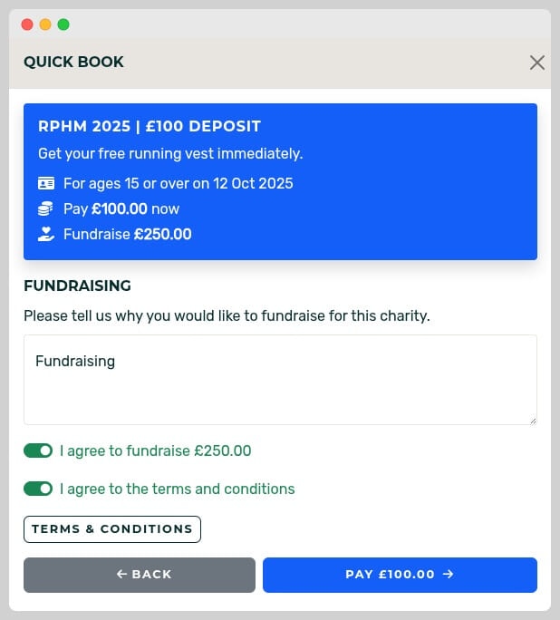 Fundraising
