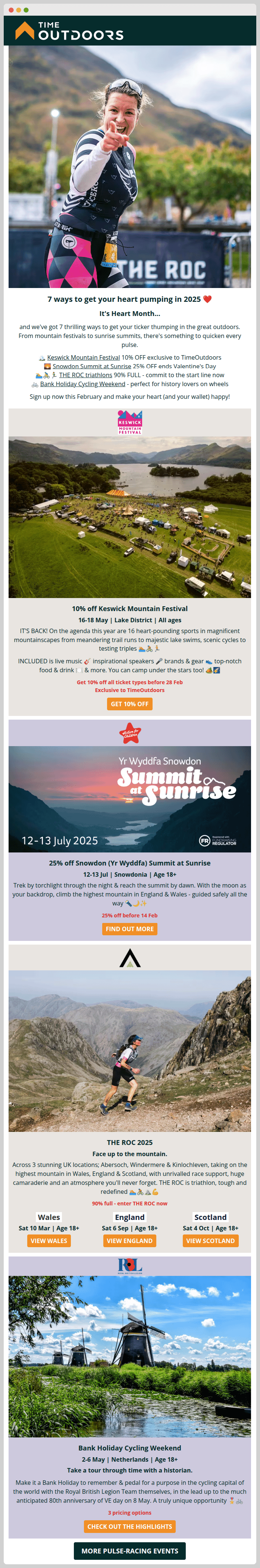 Heart newsletter