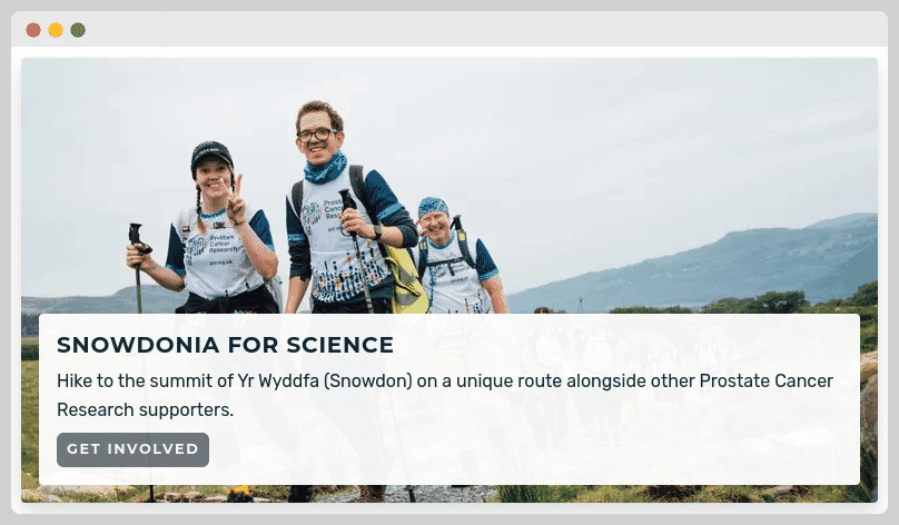 Snowdonia for Science website feature