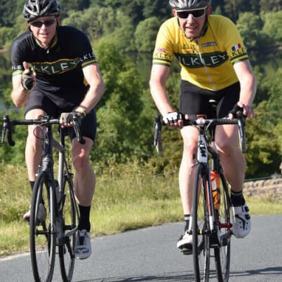 A community club awarded national “Sports Club of the Year” in 2013, and based in Ilkley, Yorkshire, well known for great cycling lanes and hills, and the Tour De France Grand Depart.